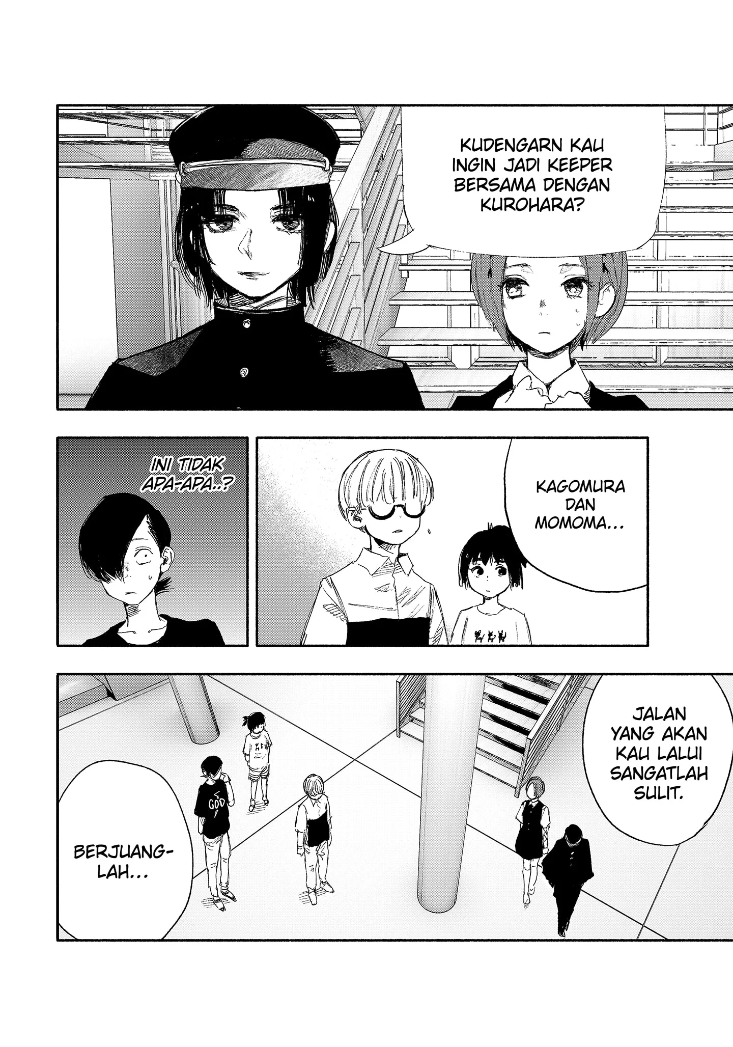 Choujin X Chapter 26.1 Gambar 16