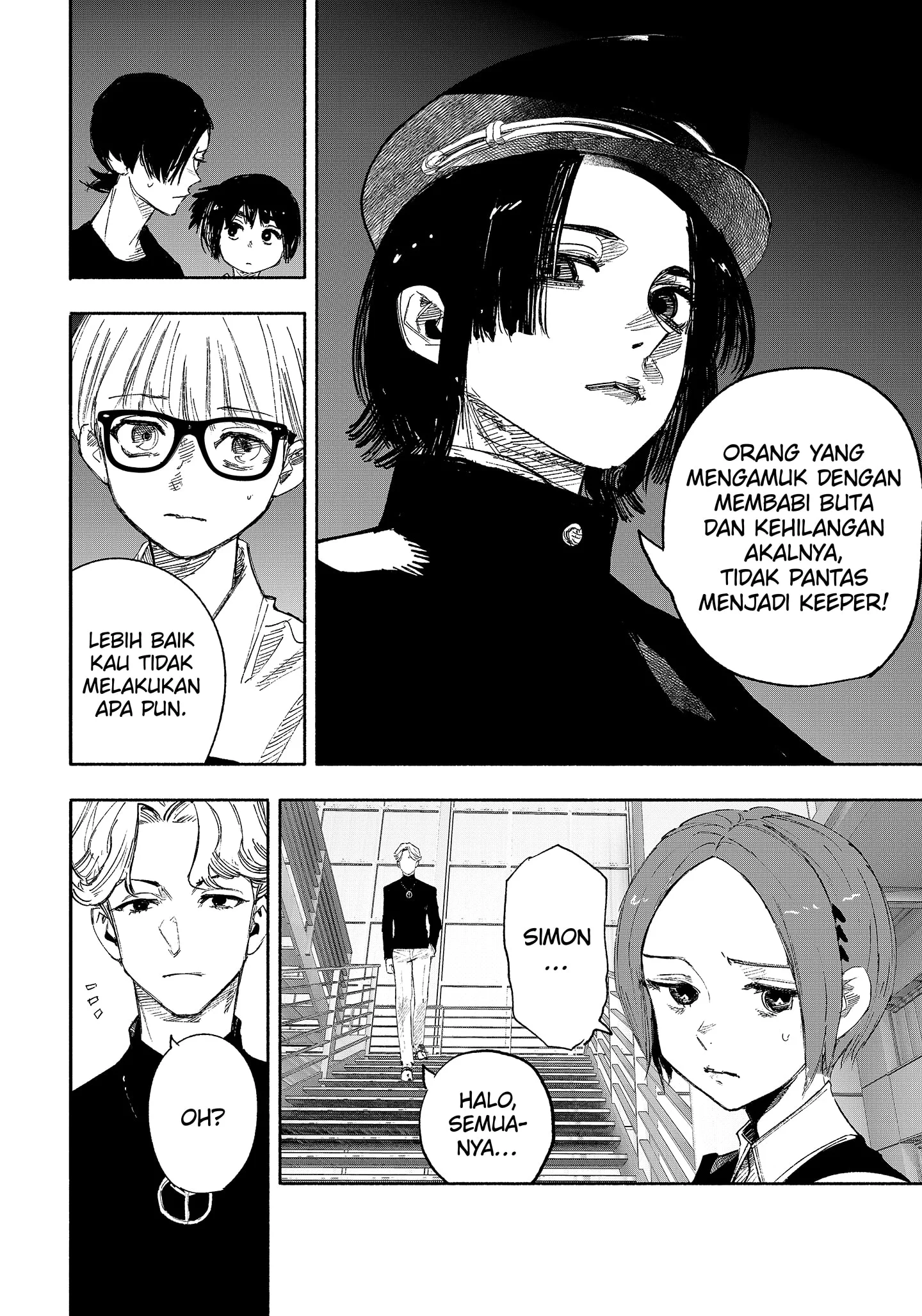 Choujin X Chapter 26.1 Gambar 18