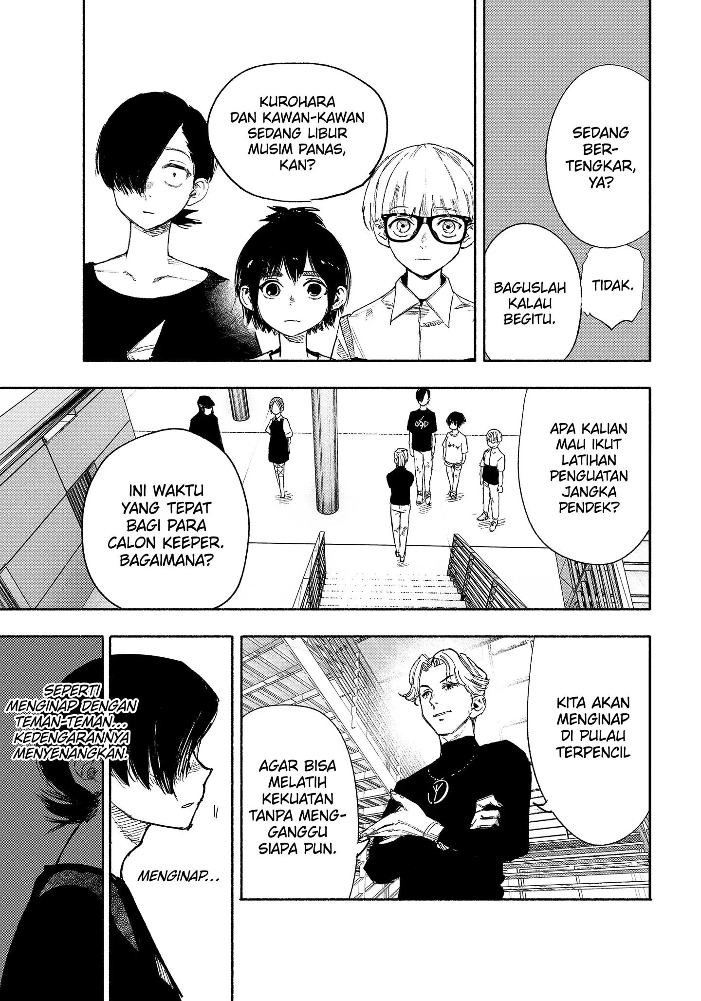 Choujin X Chapter 26.1 Gambar 19