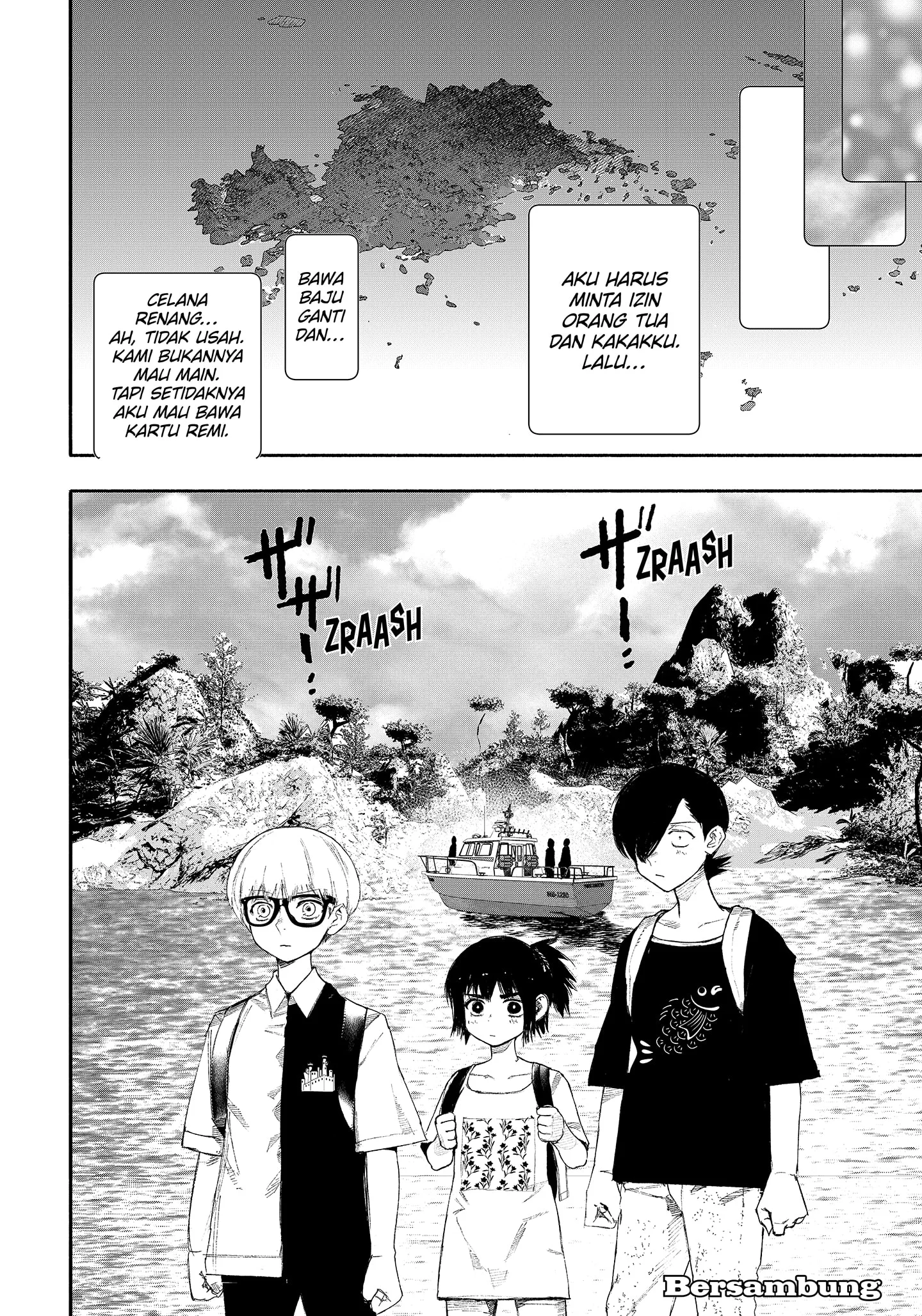 Choujin X Chapter 26.1 Gambar 20