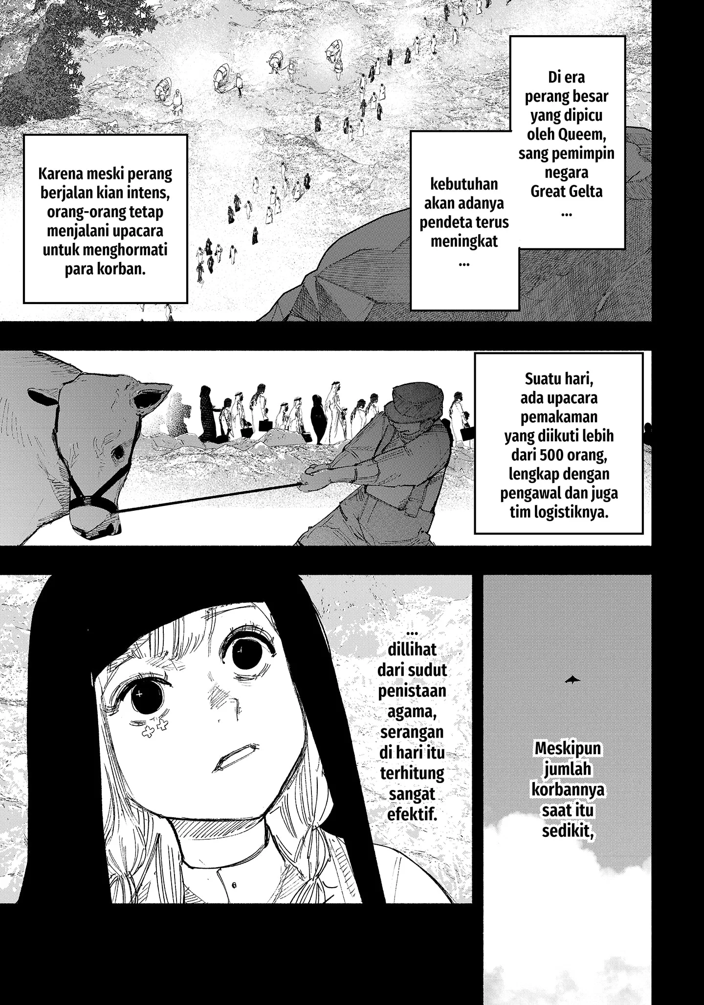 Choujin X Chapter 26.1 Gambar 3