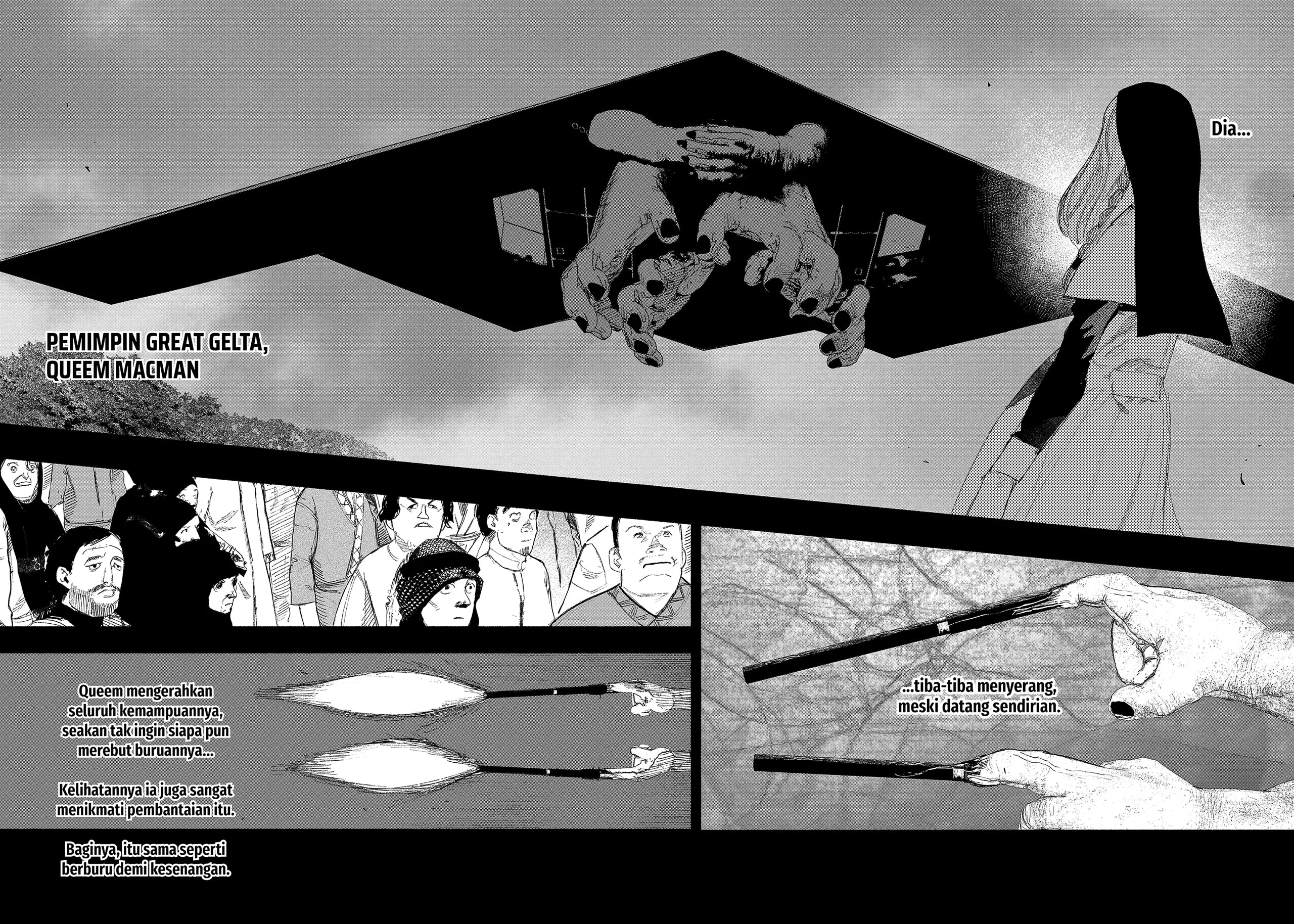 Choujin X Chapter 26.1 Gambar 4