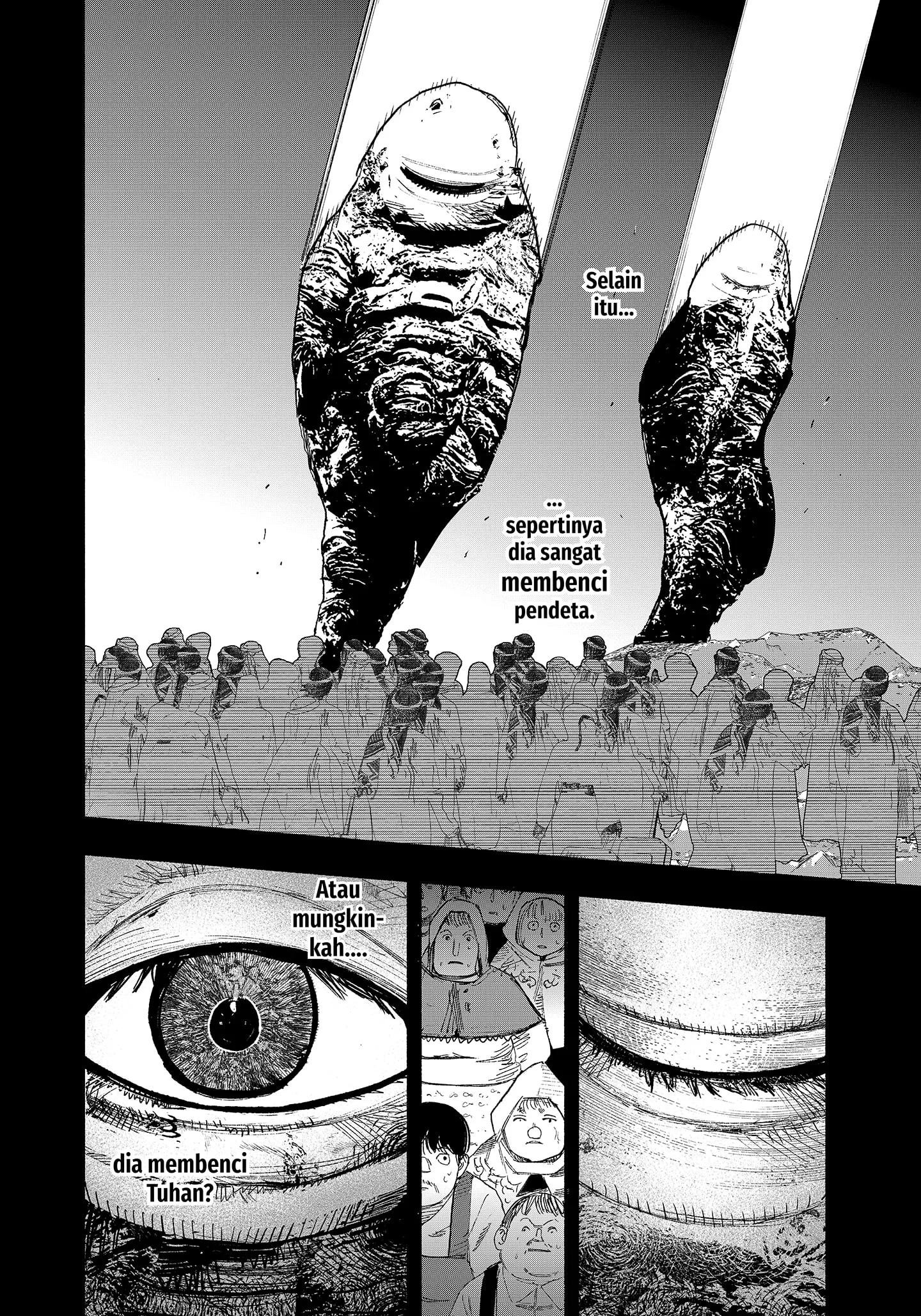 Choujin X Chapter 26.1 Gambar 5