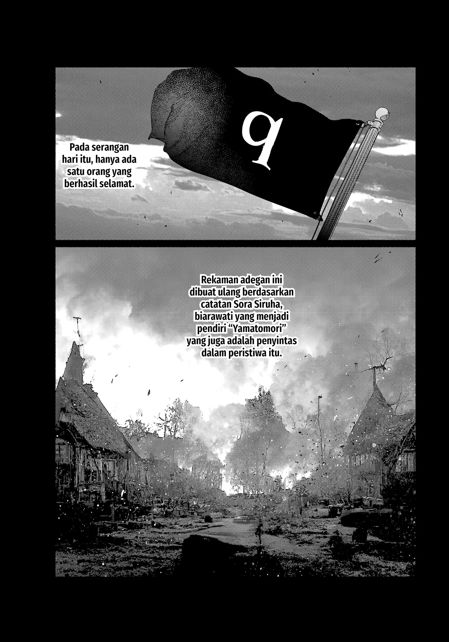 Choujin X Chapter 26.1 Gambar 9