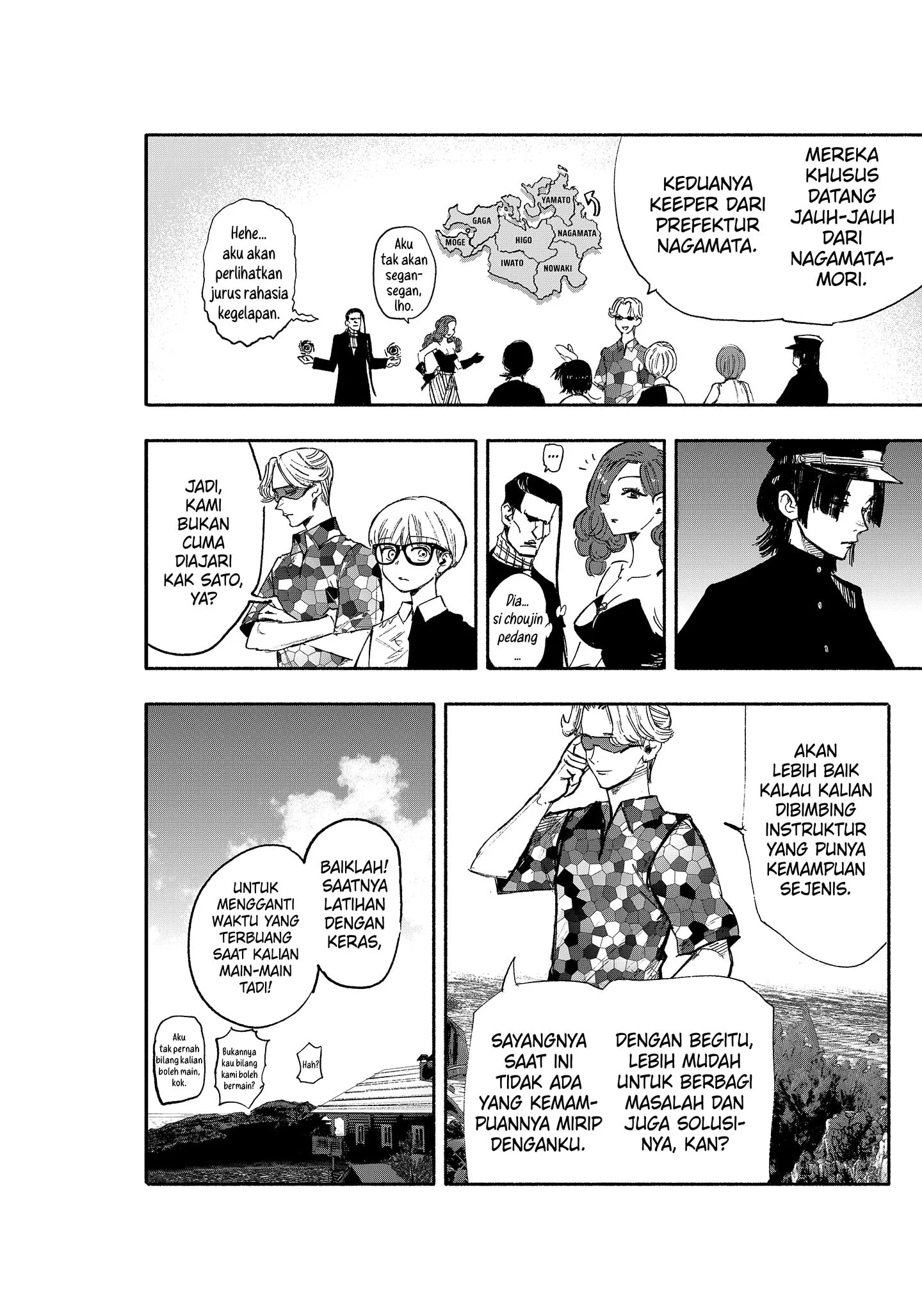 Choujin X Chapter 26.2 Gambar 10