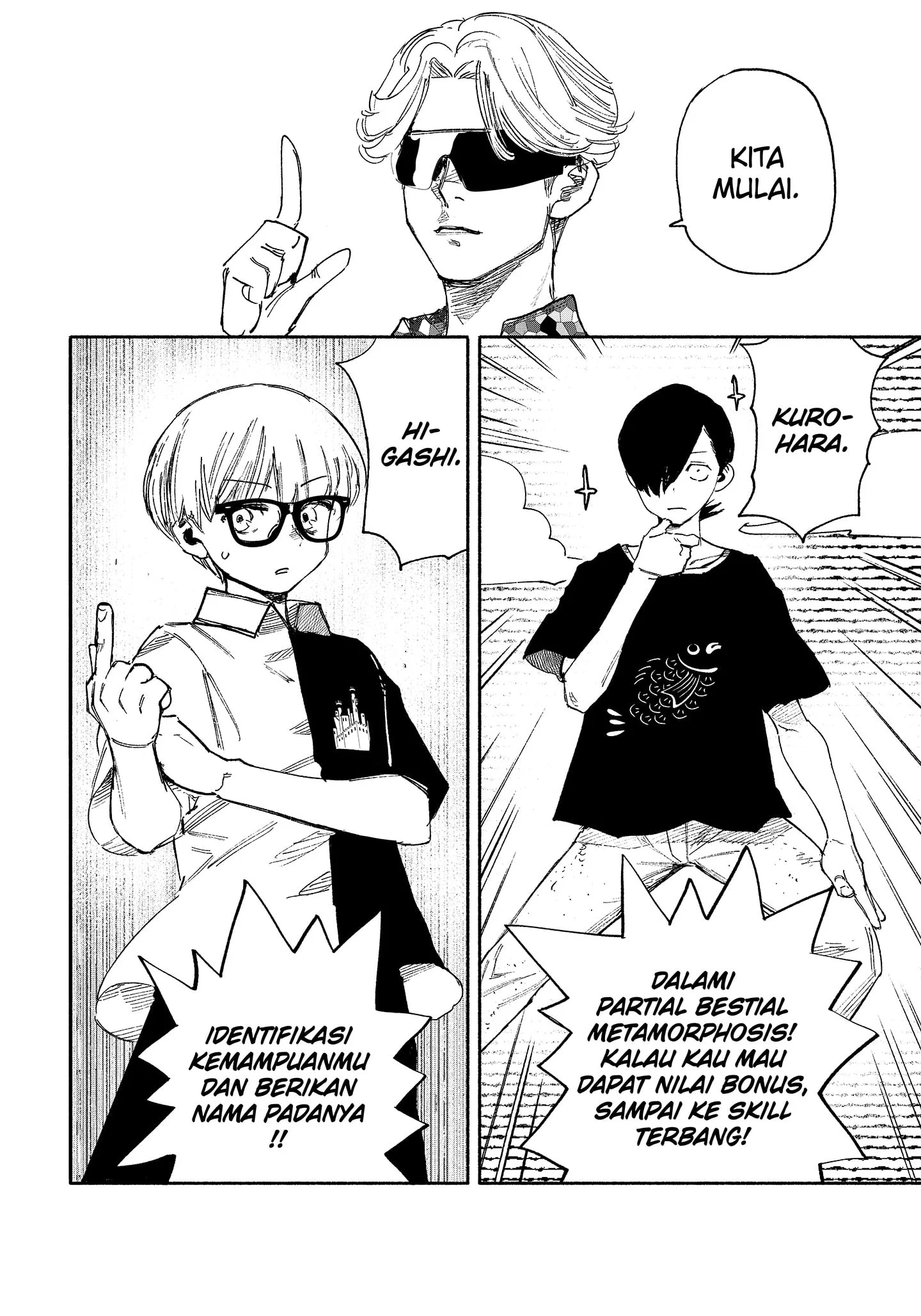 Choujin X Chapter 26.2 Gambar 6