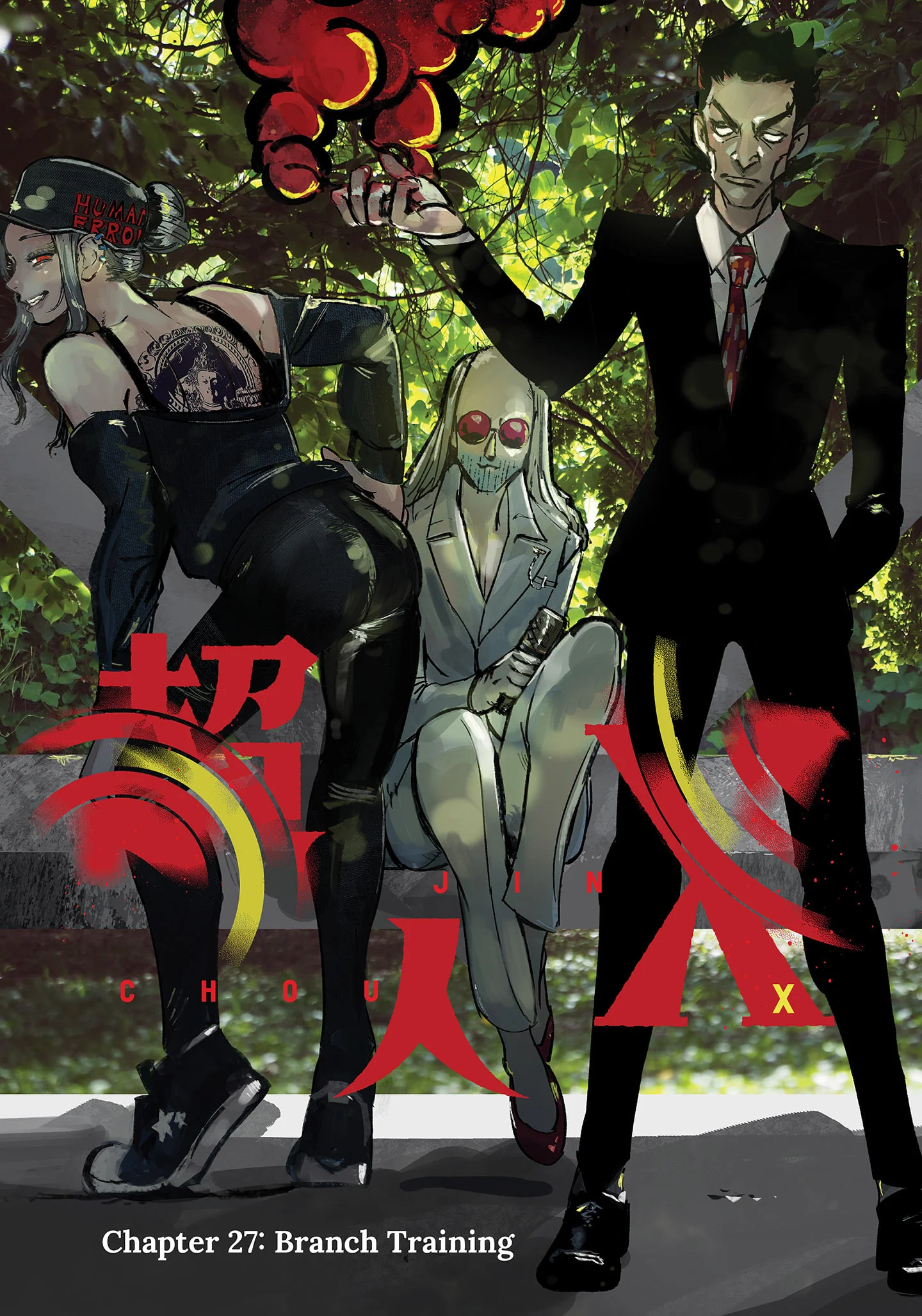 Komik Choujin X Chapter 27 gambar nomor 1