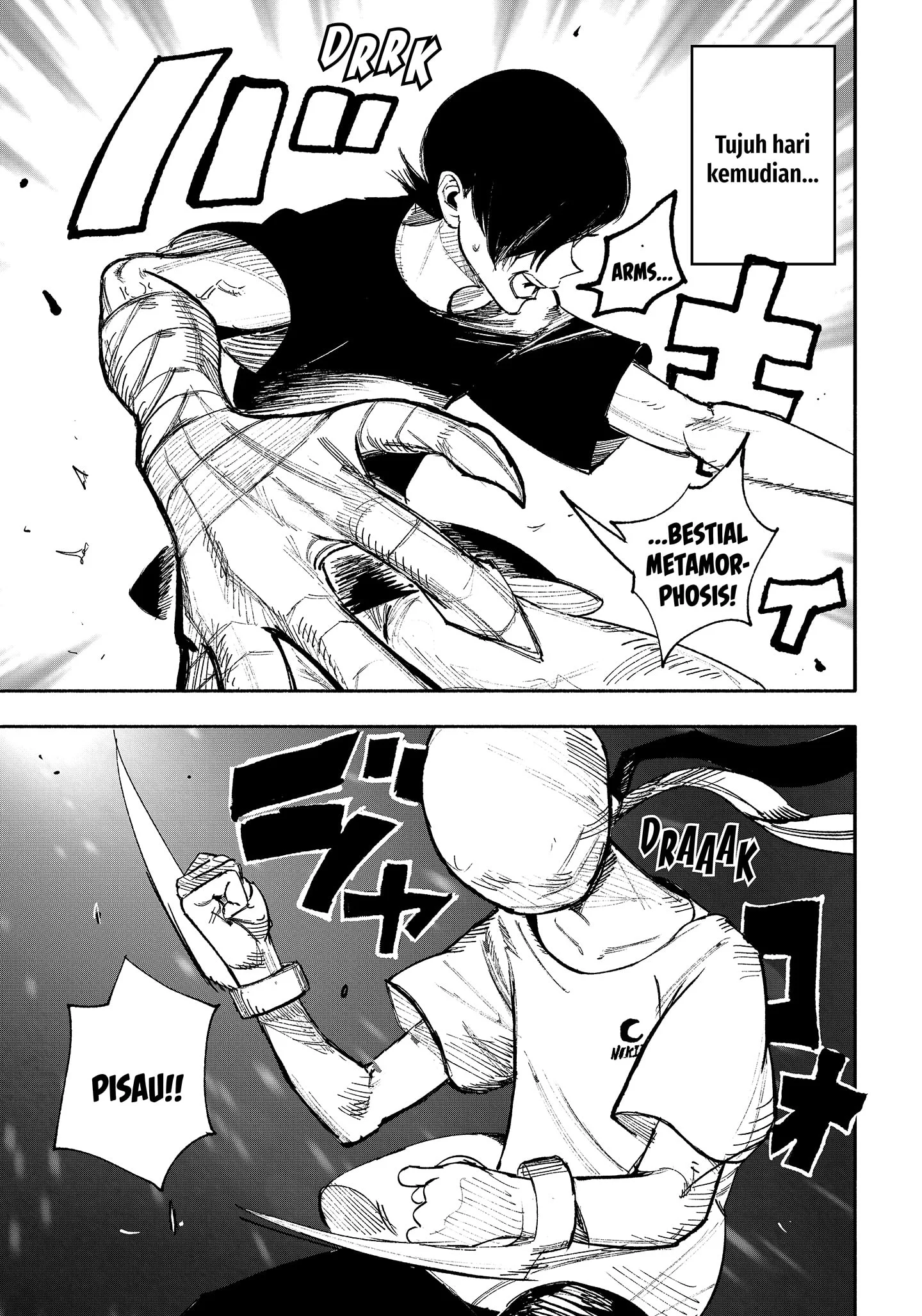 Choujin X Chapter 27 Gambar 10