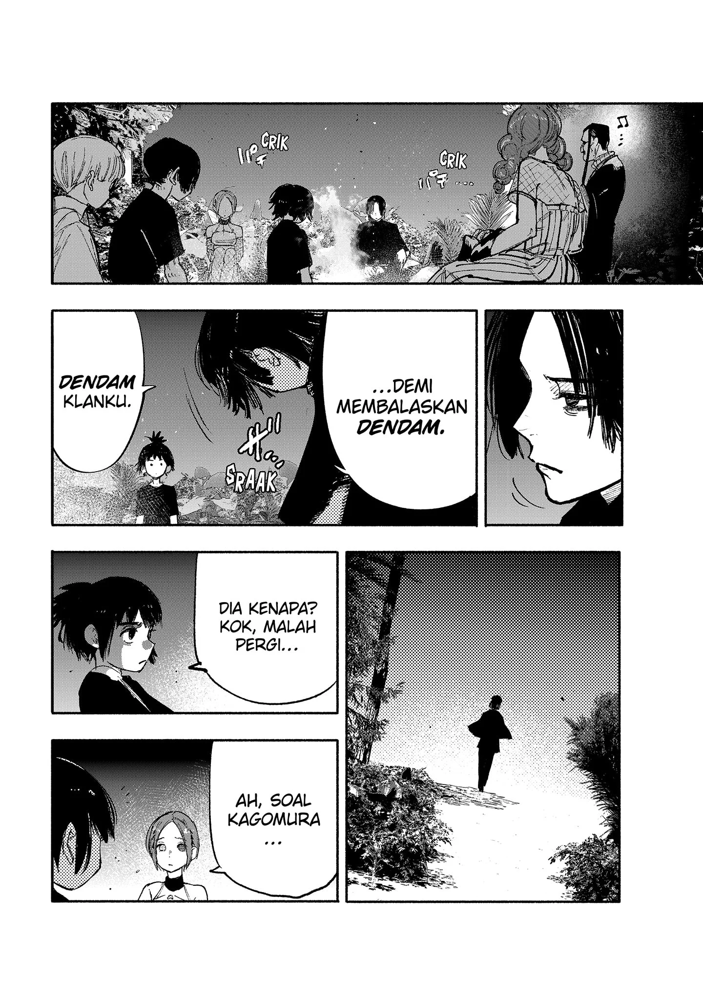 Choujin X Chapter 27 Gambar 15