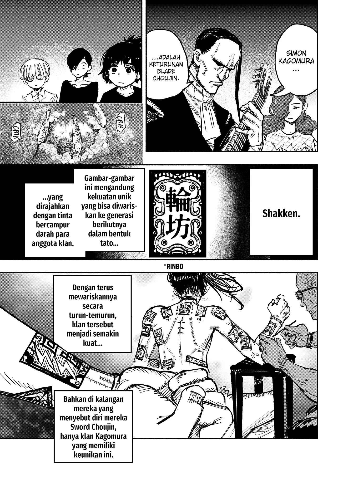 Choujin X Chapter 27 Gambar 16