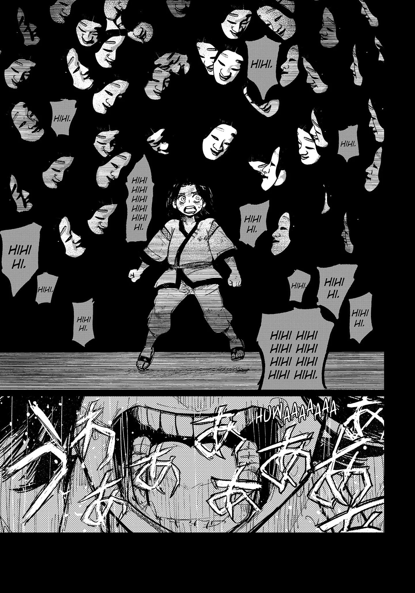 Choujin X Chapter 27 Gambar 20