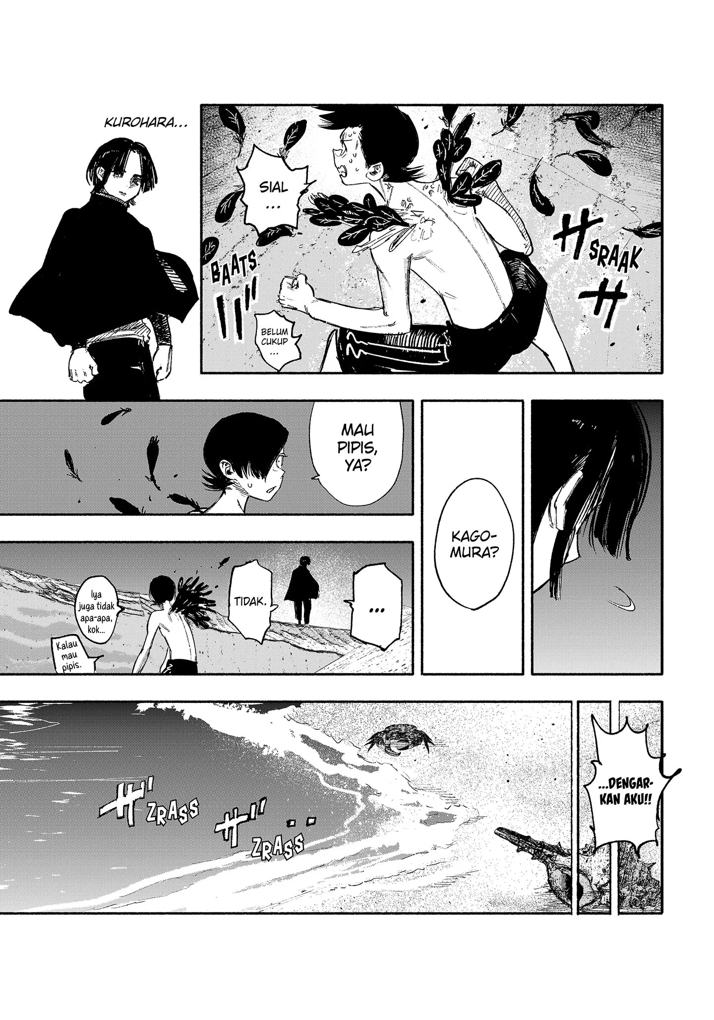 Choujin X Chapter 27 Gambar 22
