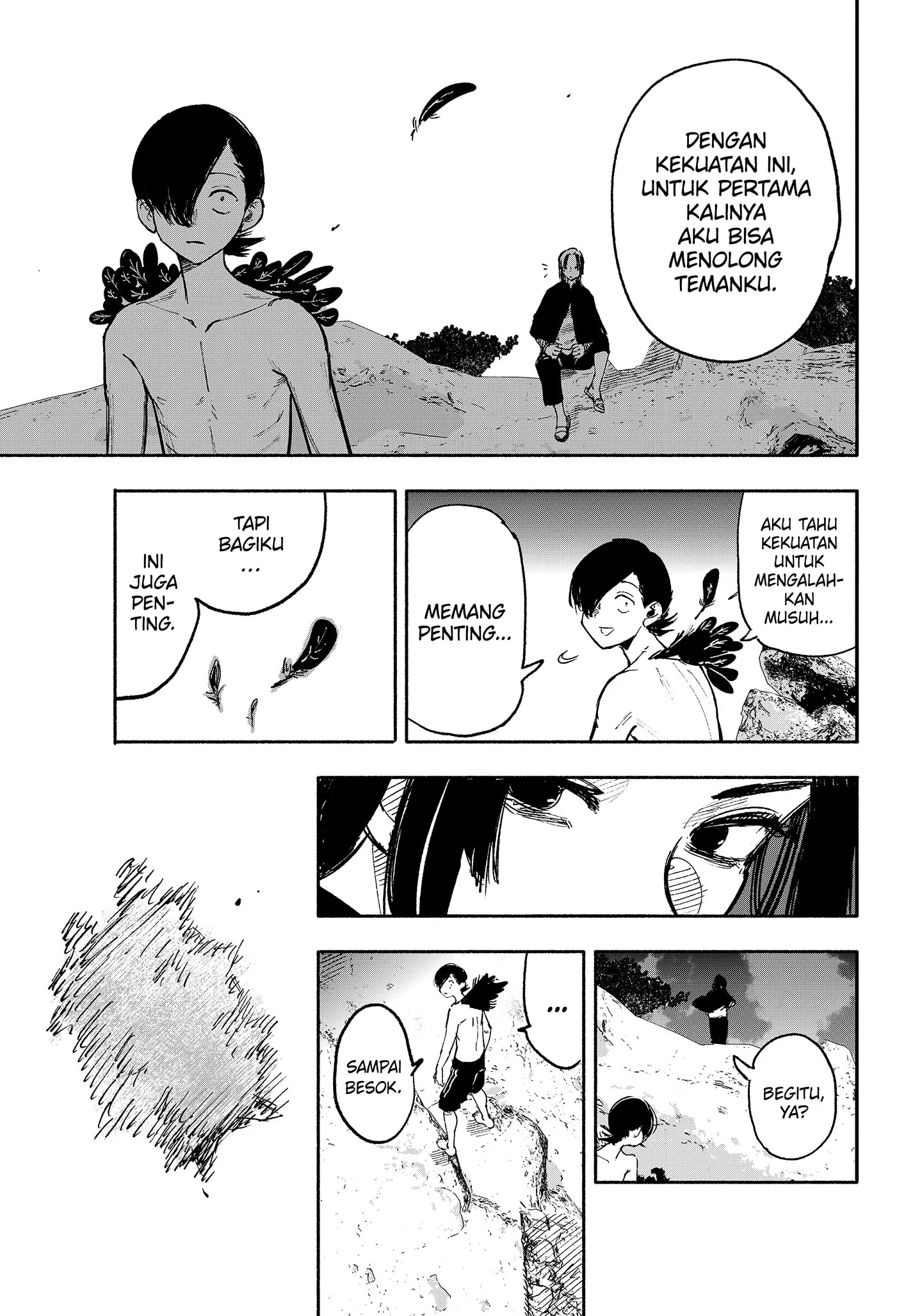 Choujin X Chapter 27 Gambar 24