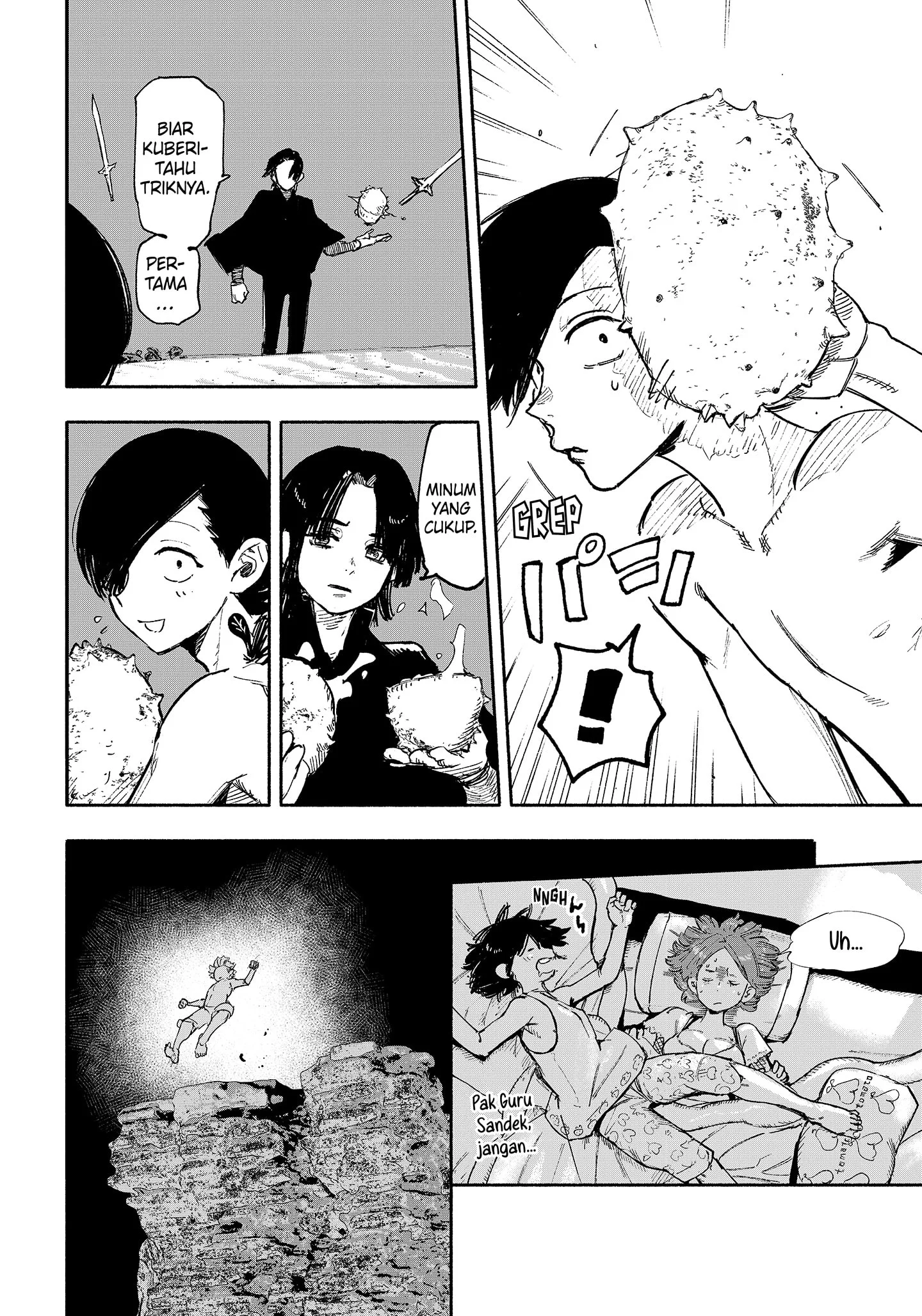 Choujin X Chapter 27 Gambar 25