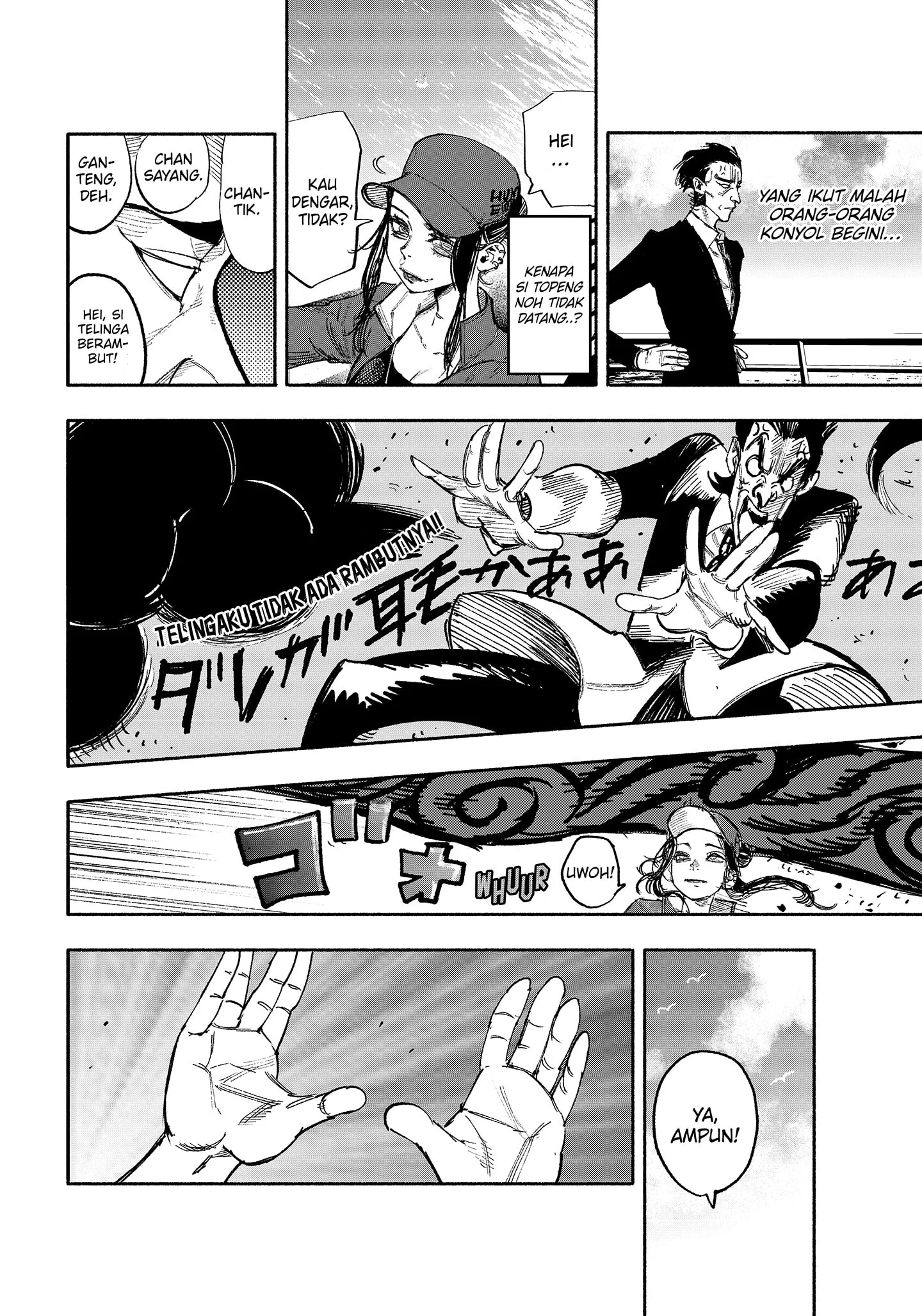 Choujin X Chapter 27 Gambar 3