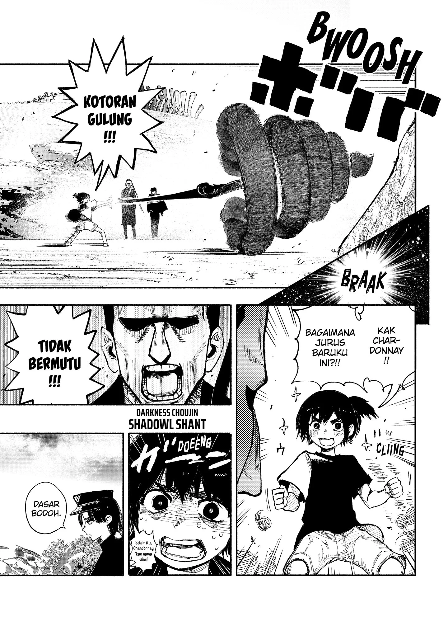 Choujin X Chapter 27 Gambar 4