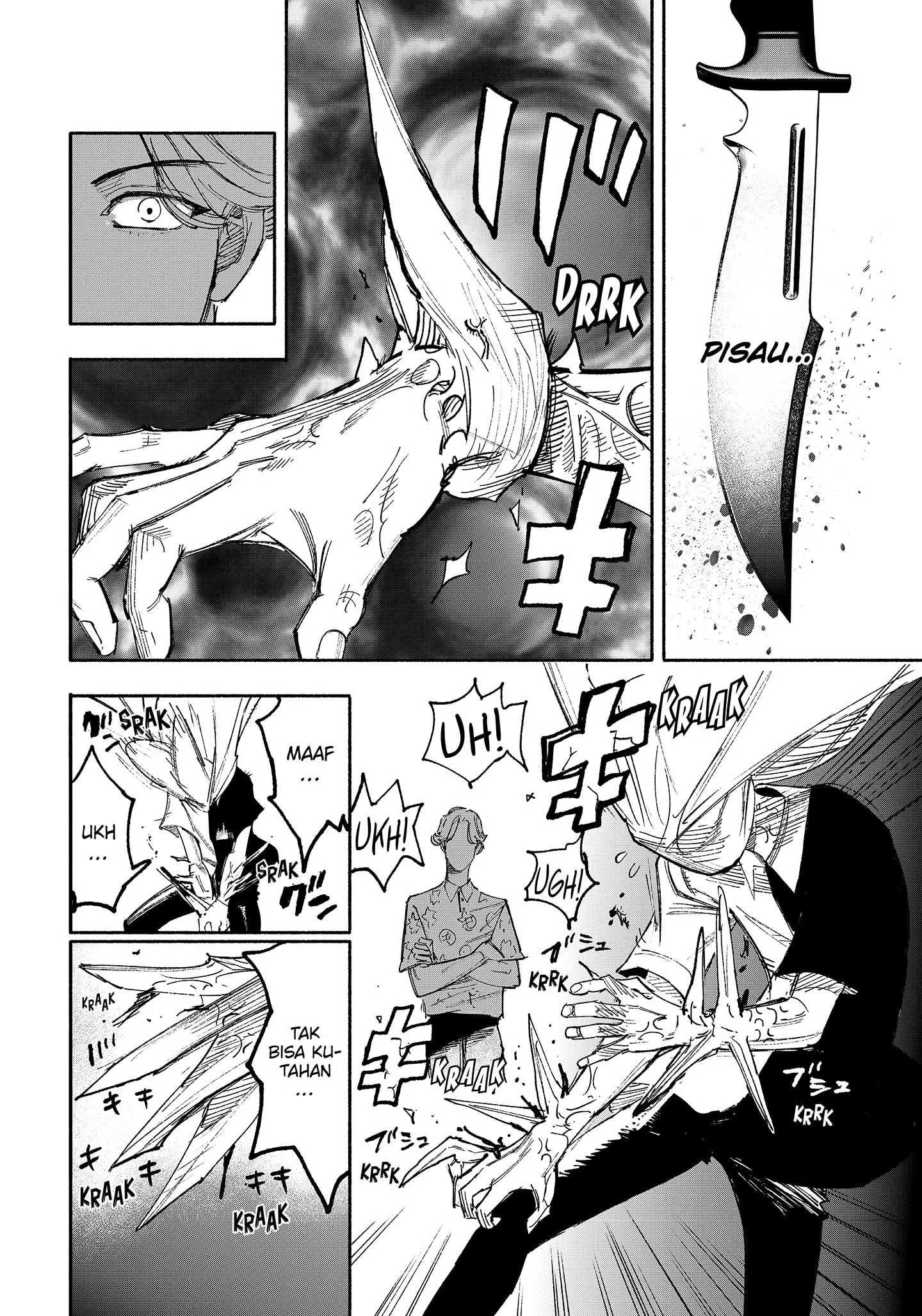 Choujin X Chapter 27 Gambar 7