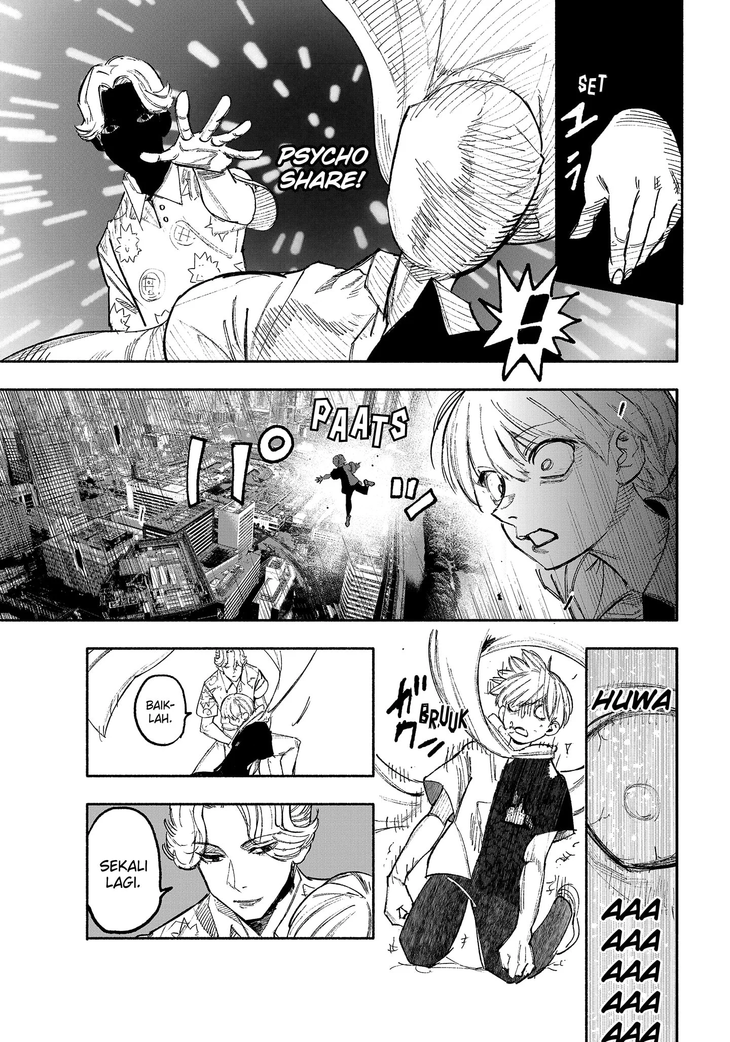 Choujin X Chapter 27 Gambar 8