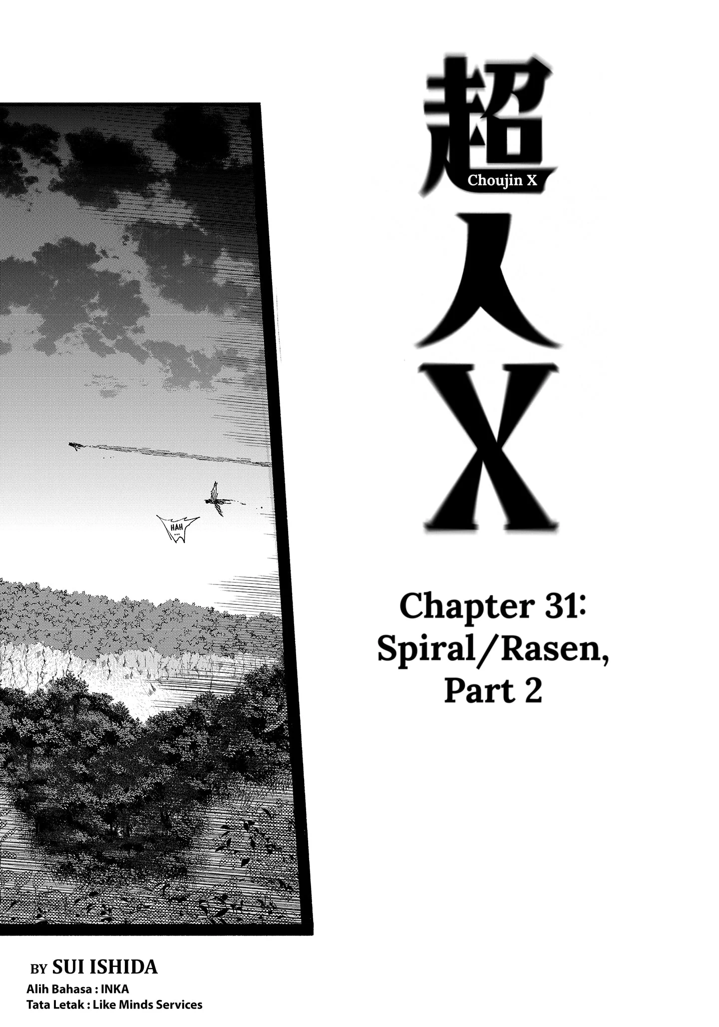 Komik Choujin X Chapter 31.2 gambar nomor 1