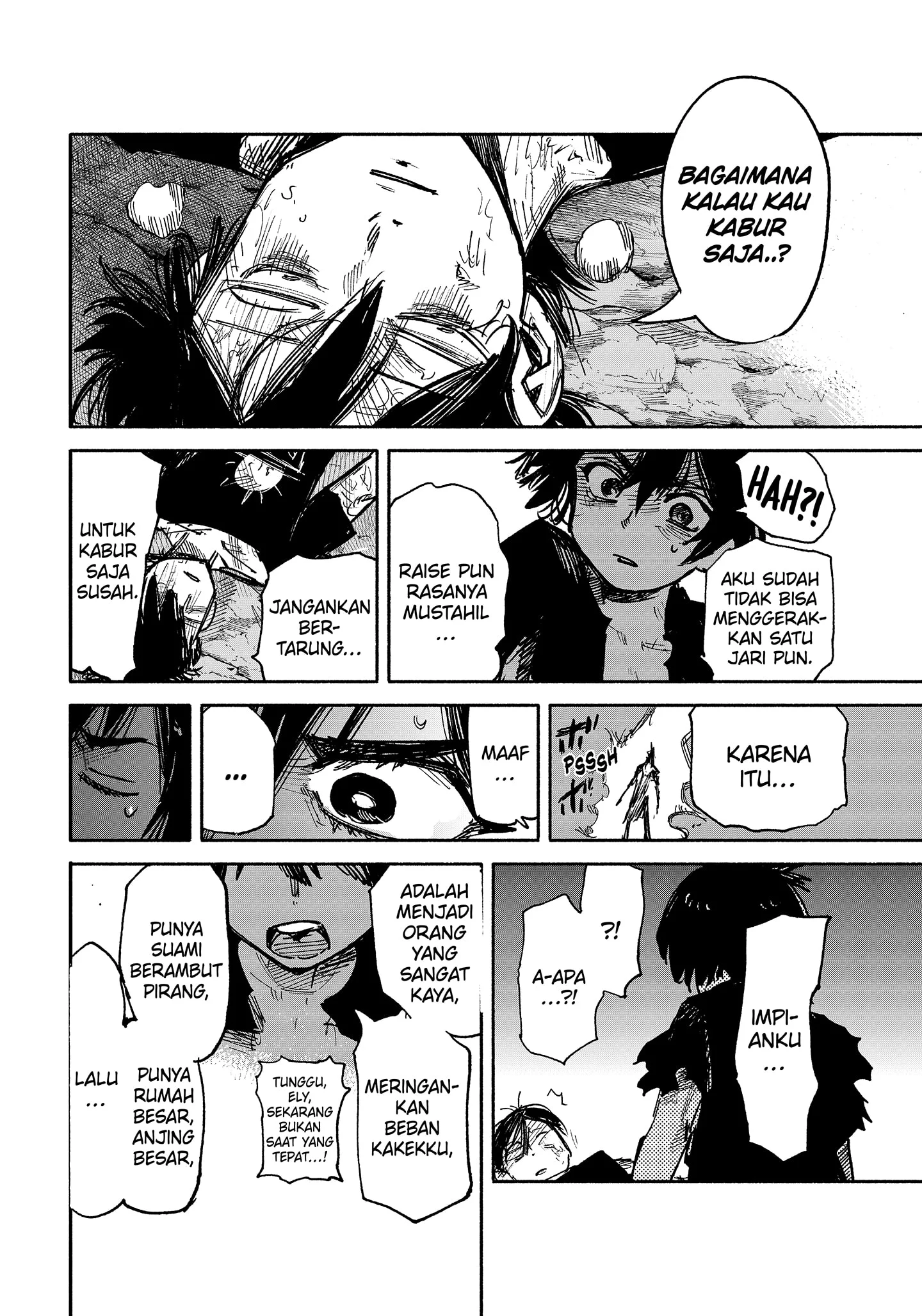 Choujin X Chapter 31.2 Gambar 10