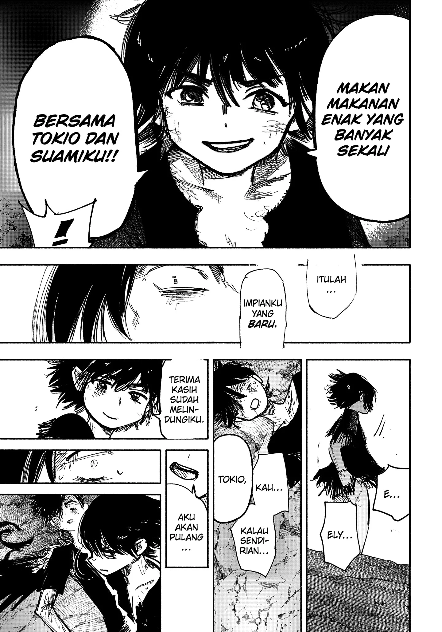 Choujin X Chapter 31.2 Gambar 11