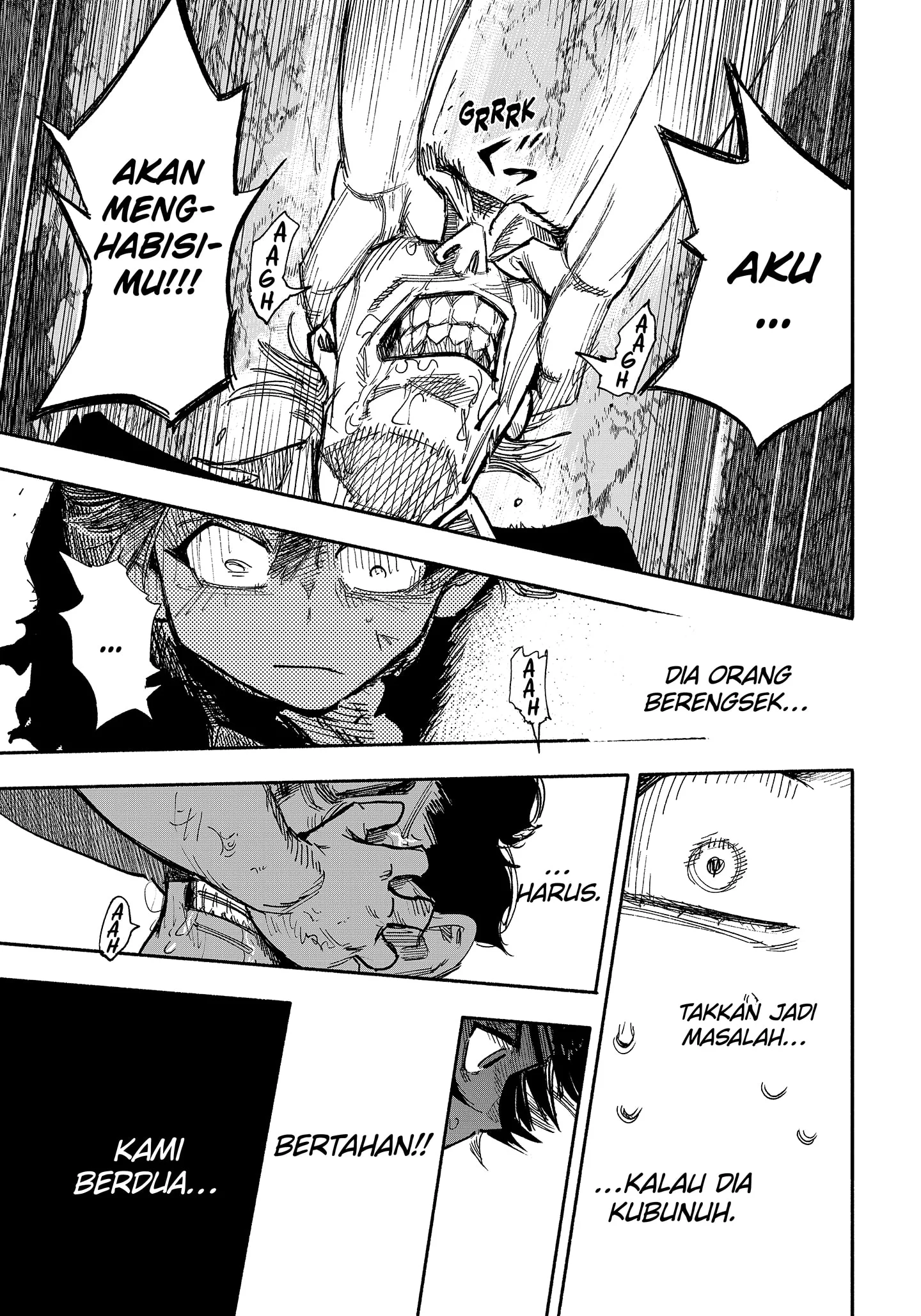 Choujin X Chapter 31.2 Gambar 13