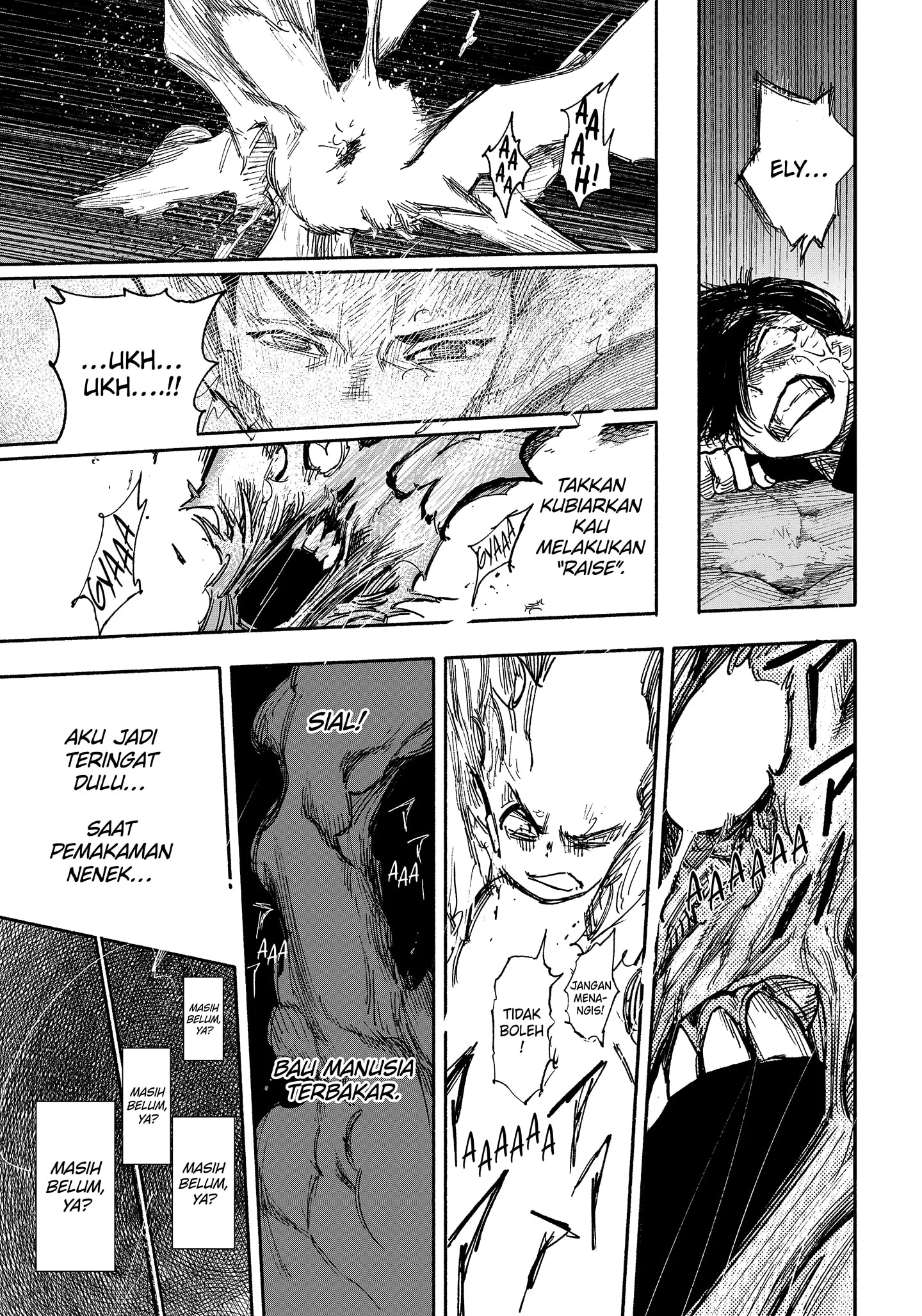 Choujin X Chapter 31.2 Gambar 15