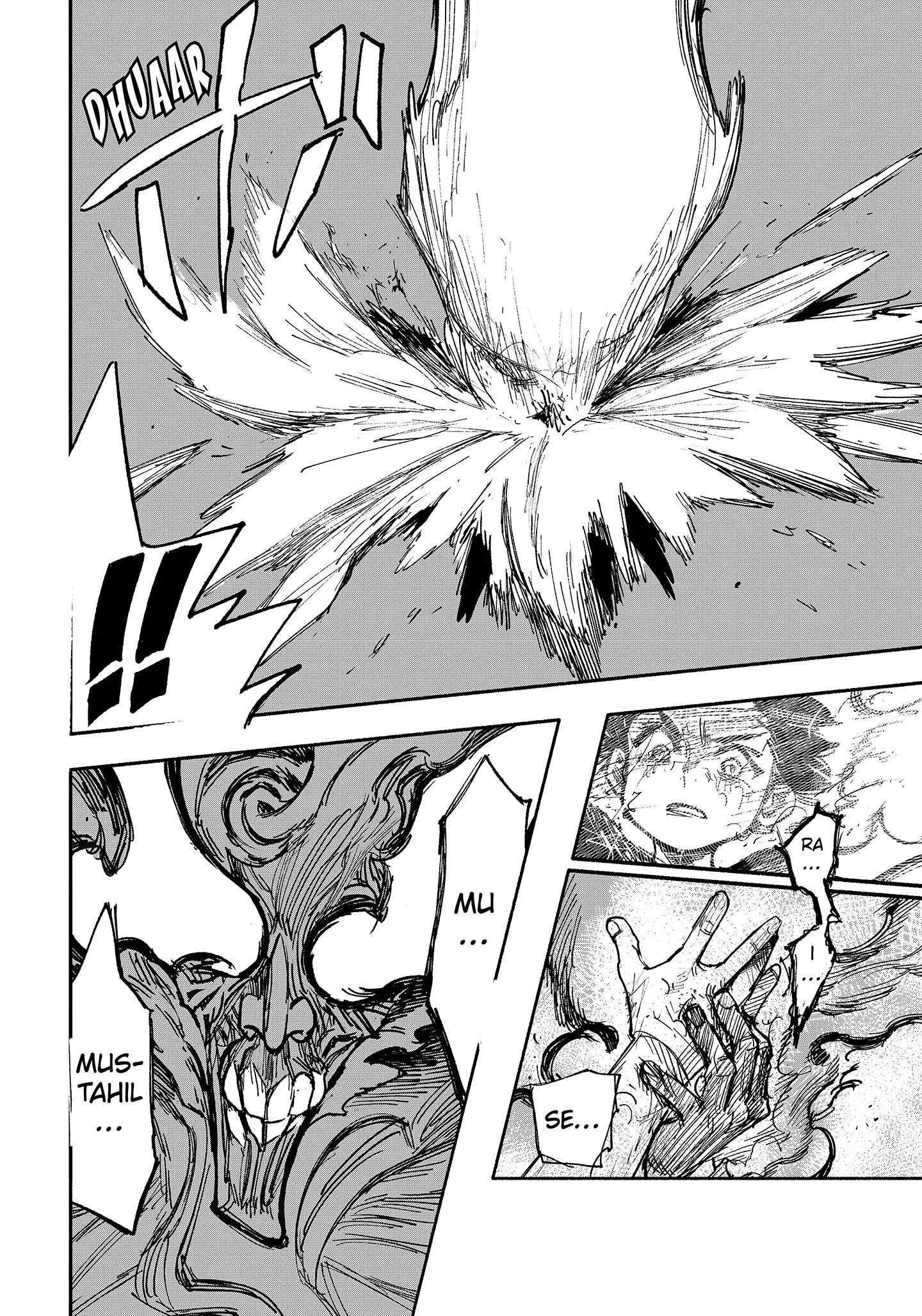 Choujin X Chapter 31.2 Gambar 16