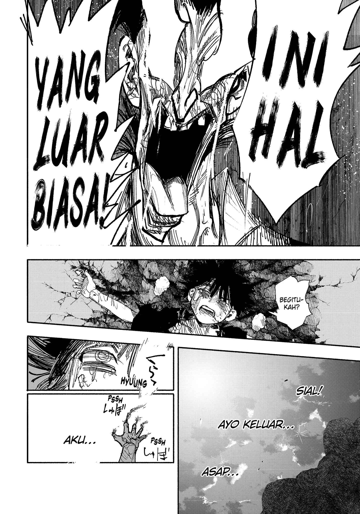 Choujin X Chapter 31.2 Gambar 18