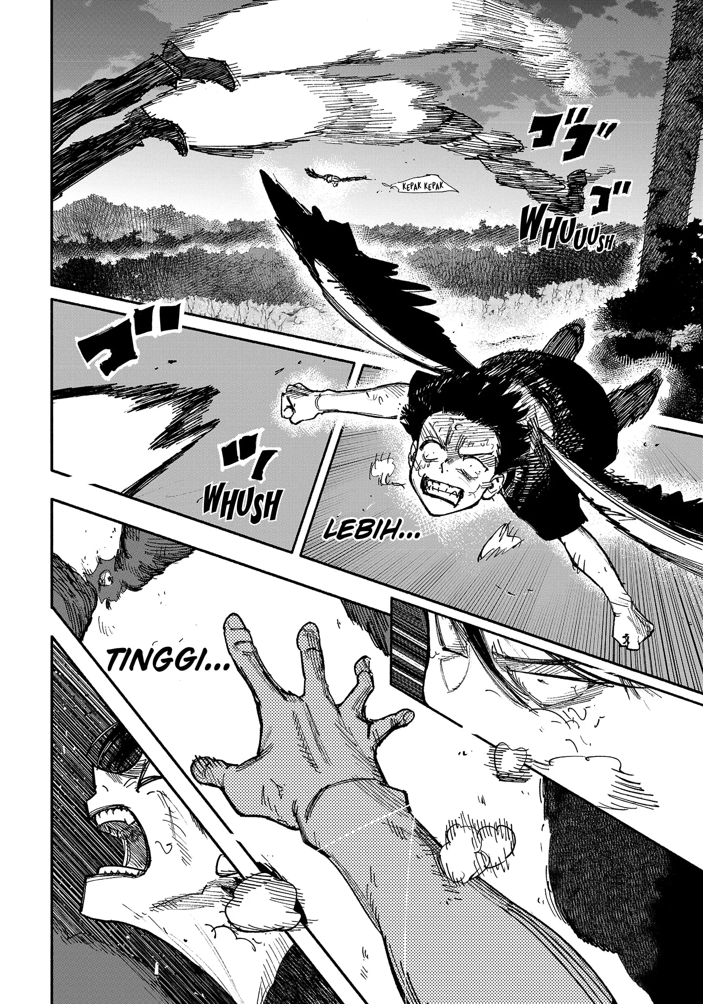 Manga Choujin X Chapter 31.2 gambar nomor 2