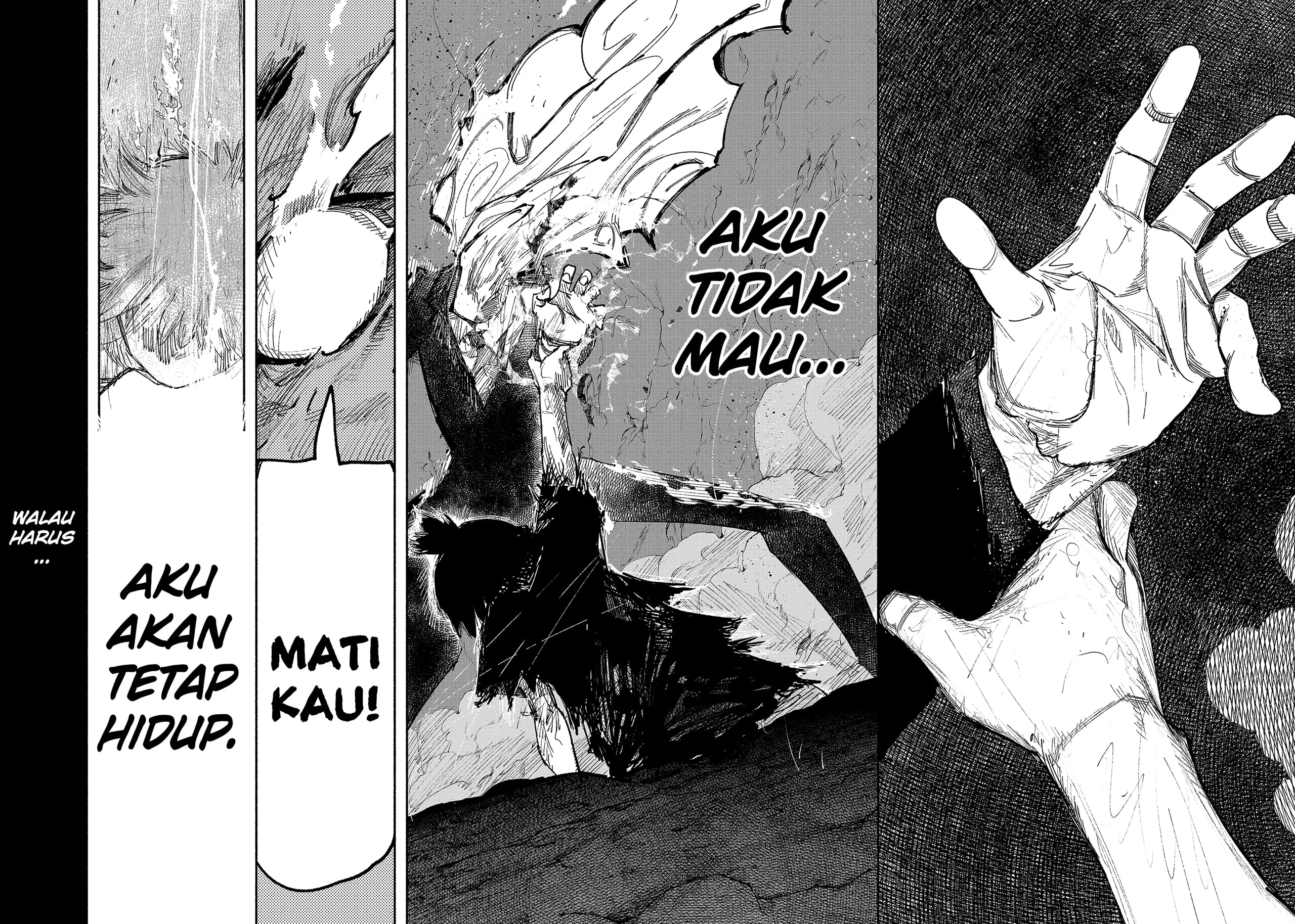 Choujin X Chapter 31.2 Gambar 20