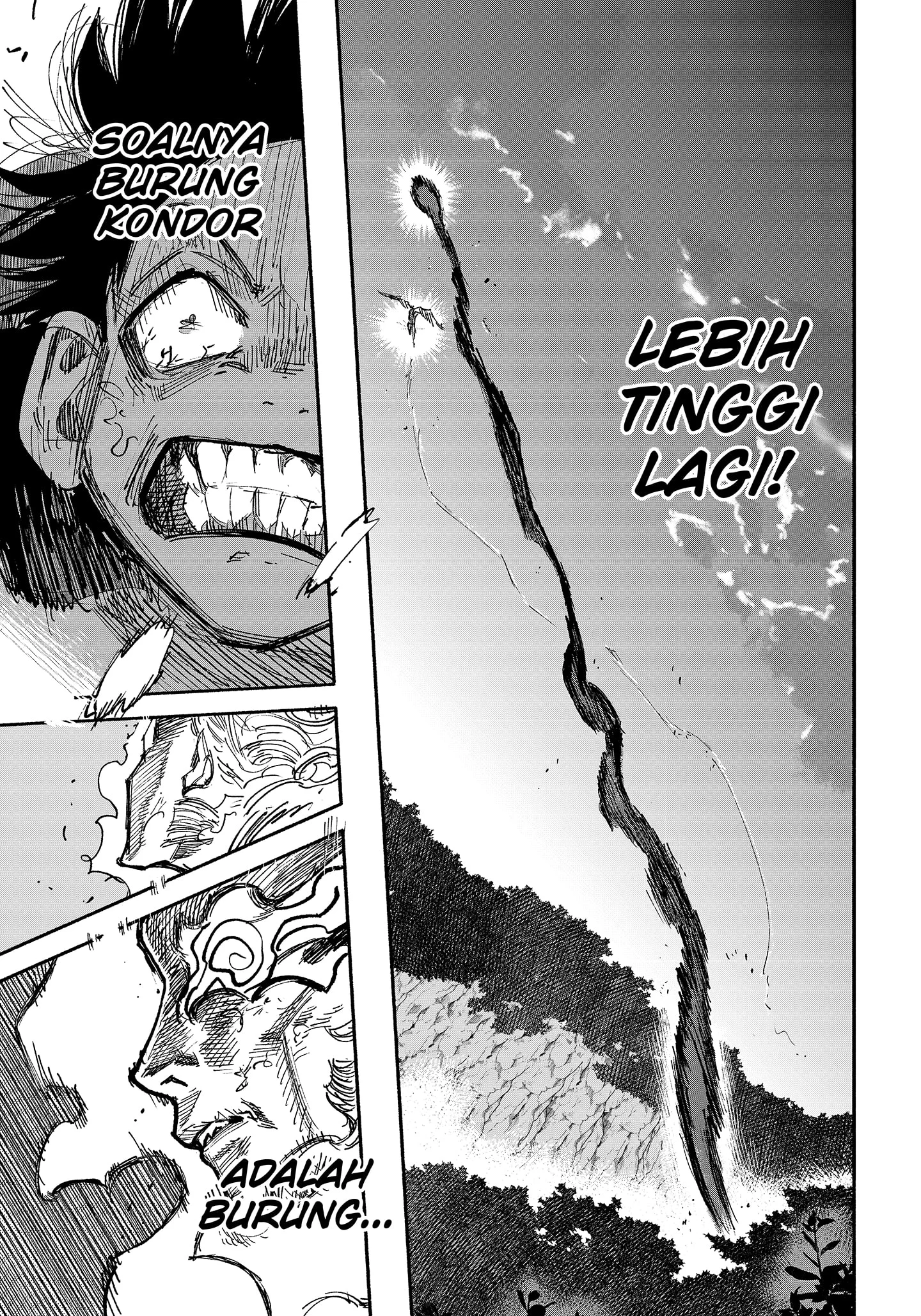 Choujin X Chapter 31.2 Gambar 3