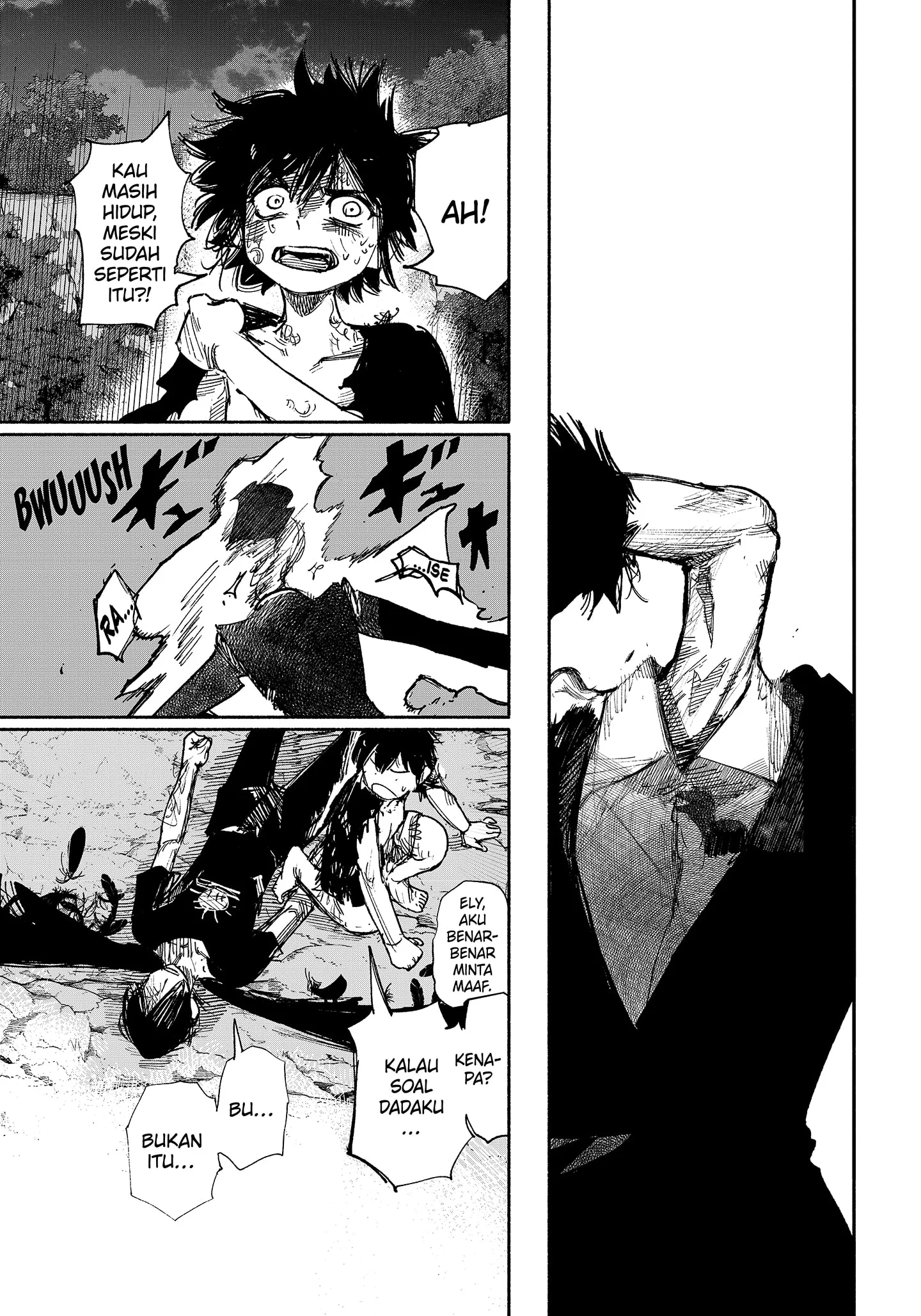 Choujin X Chapter 31.2 Gambar 9