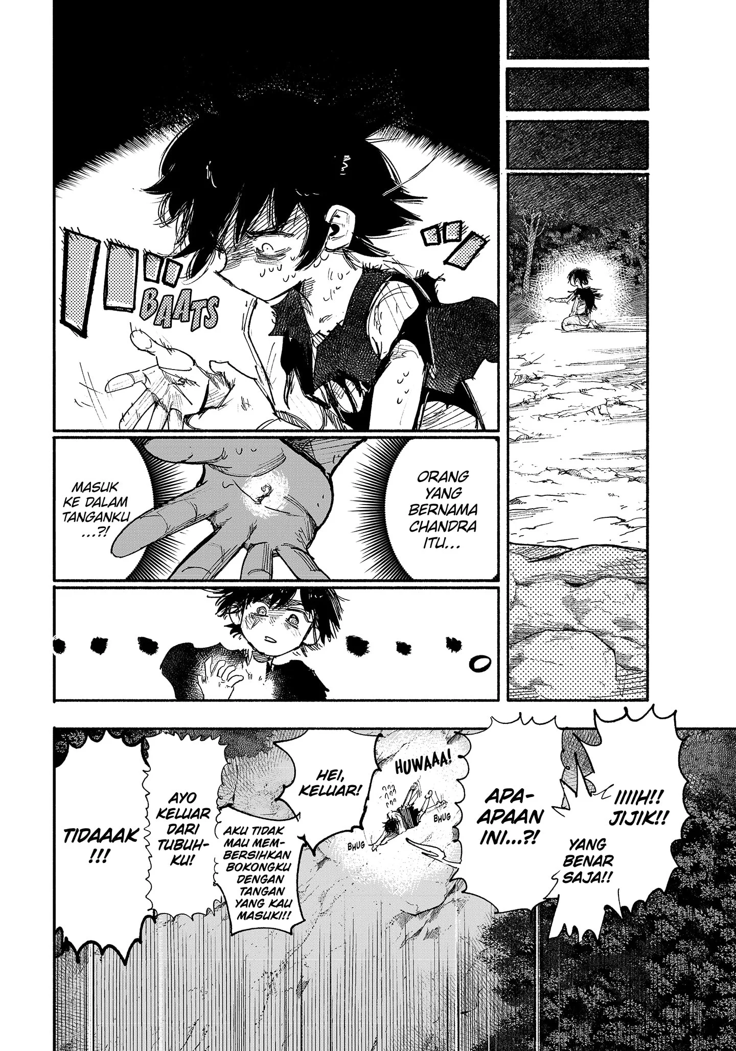 Komik Choujin X Chapter 32.1 gambar nomor 1