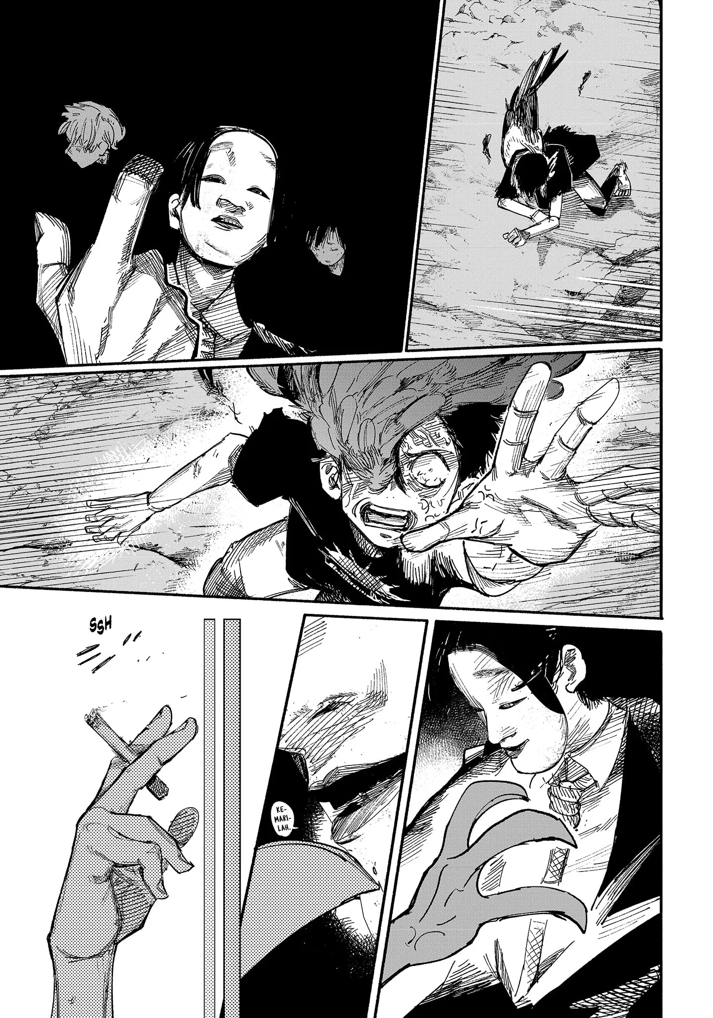 Choujin X Chapter 32.1 Gambar 10