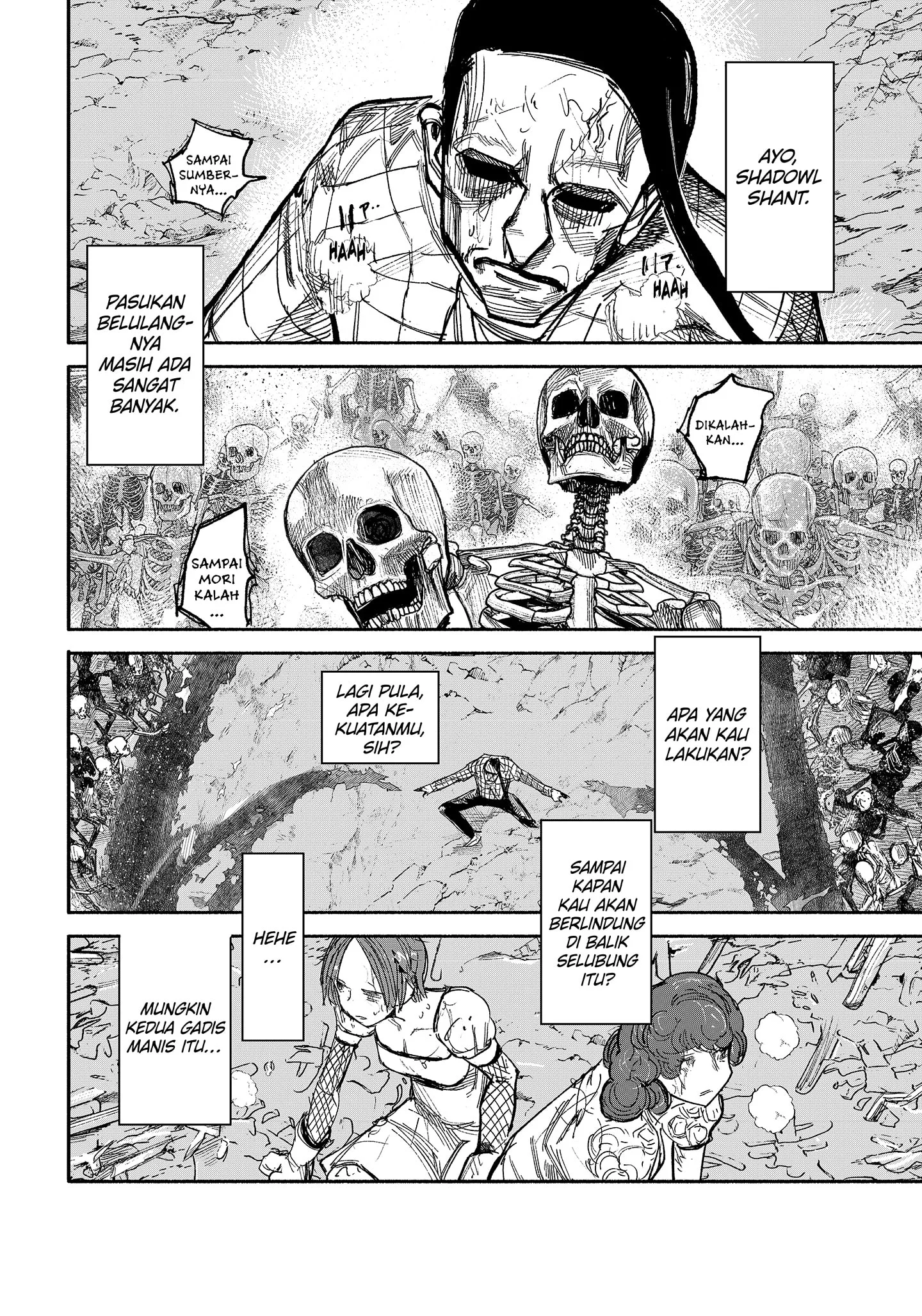 Choujin X Chapter 32.1 Gambar 13