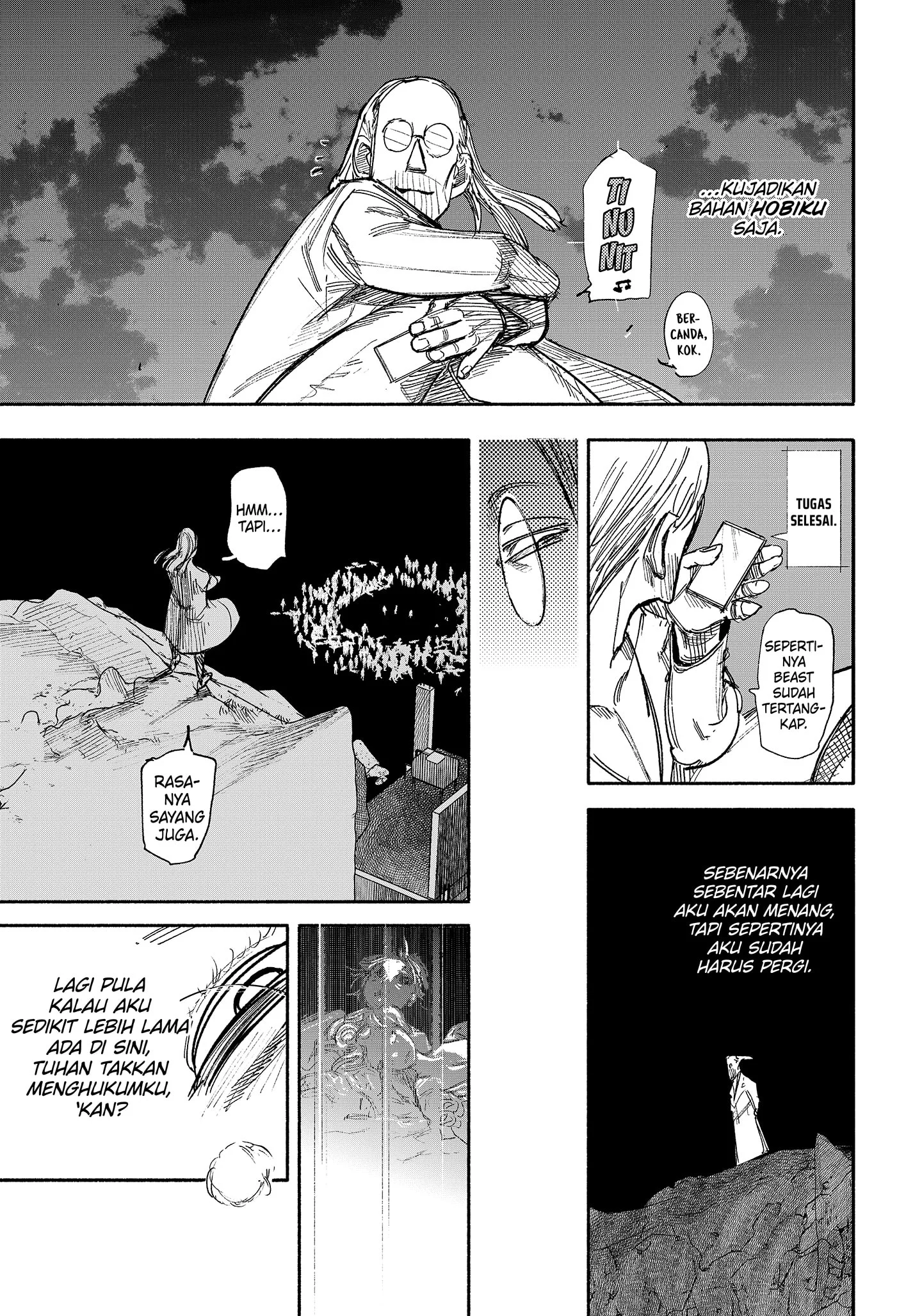 Choujin X Chapter 32.1 Gambar 14