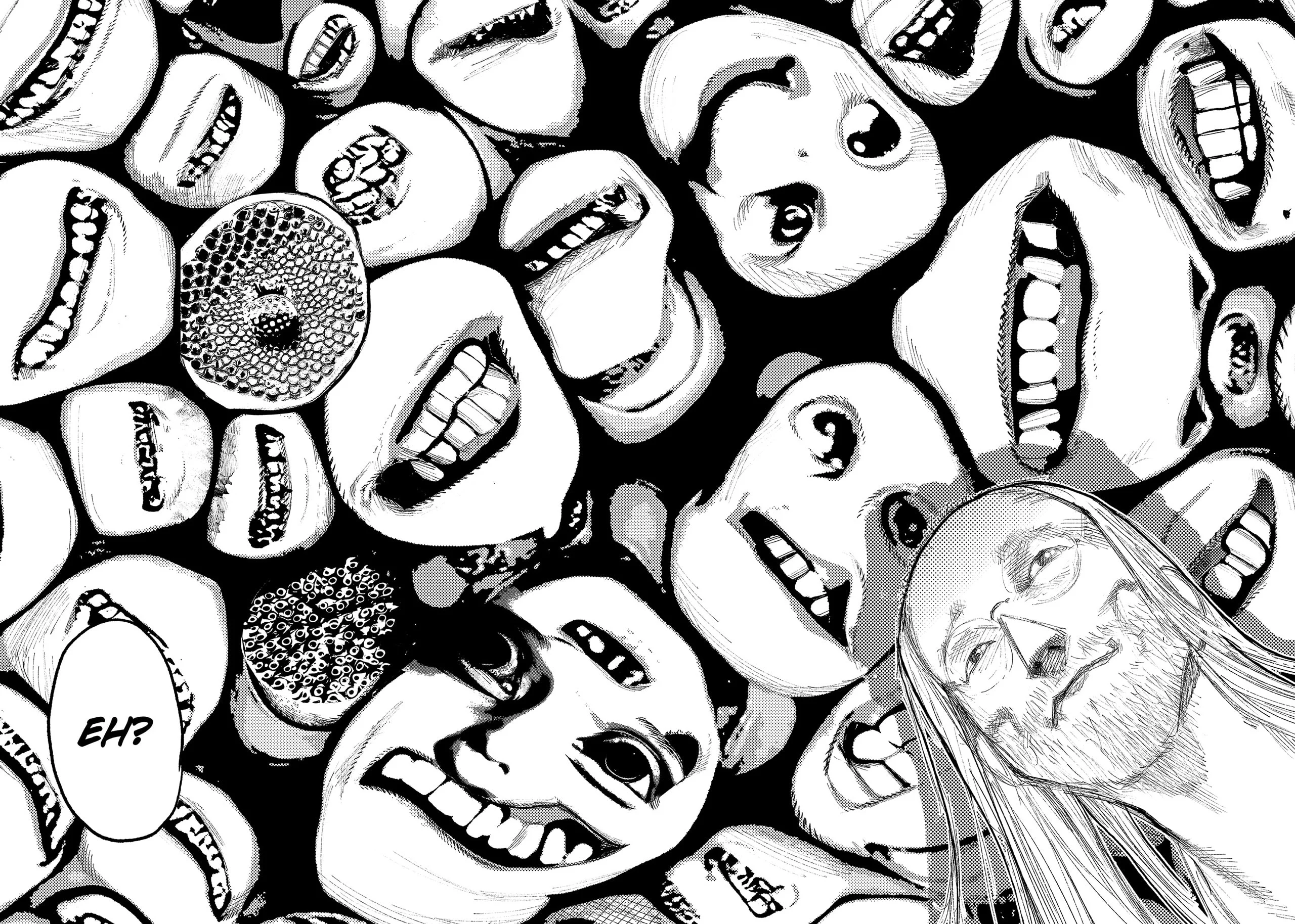 Choujin X Chapter 32.1 Gambar 15