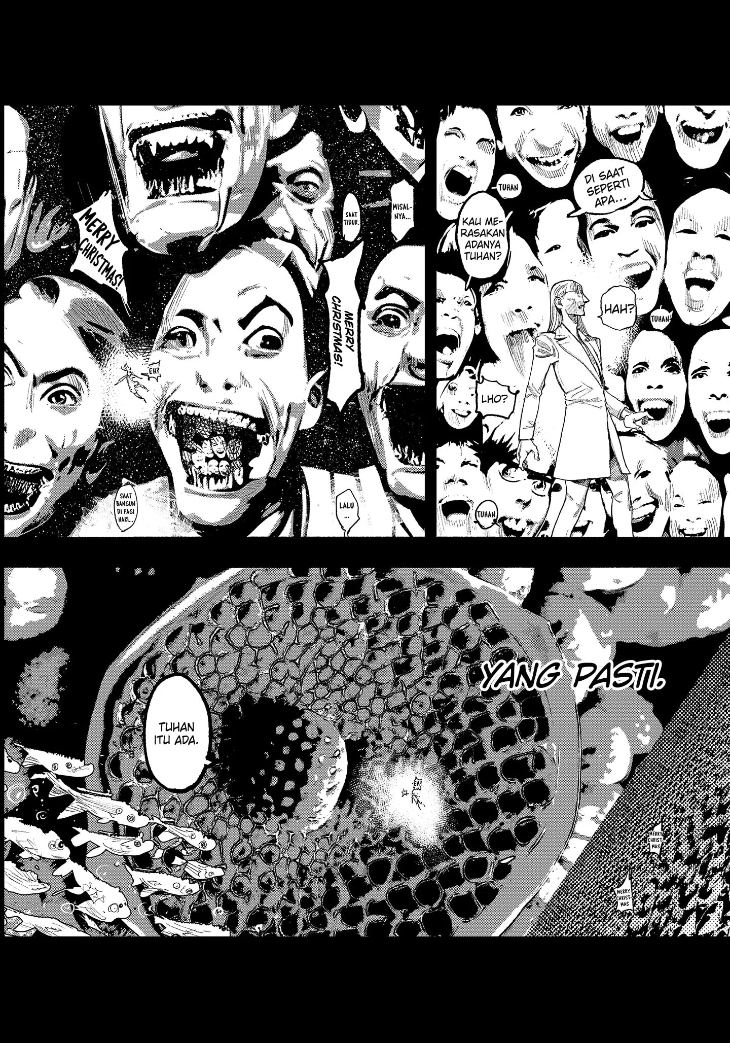 Choujin X Chapter 32.1 Gambar 16