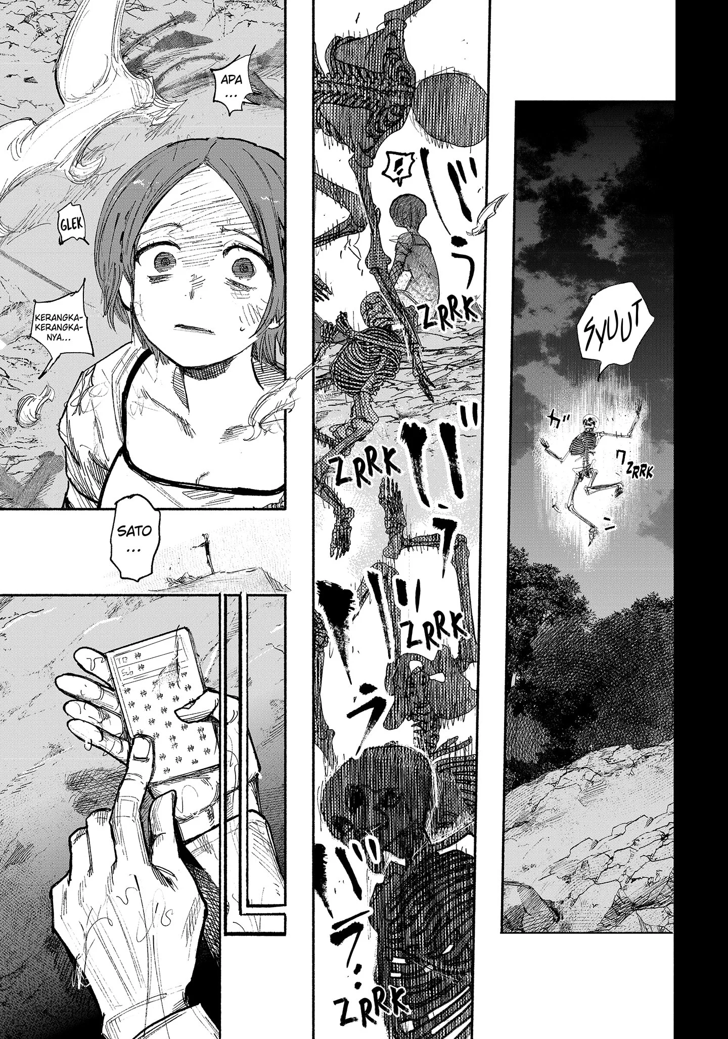 Choujin X Chapter 32.1 Gambar 19