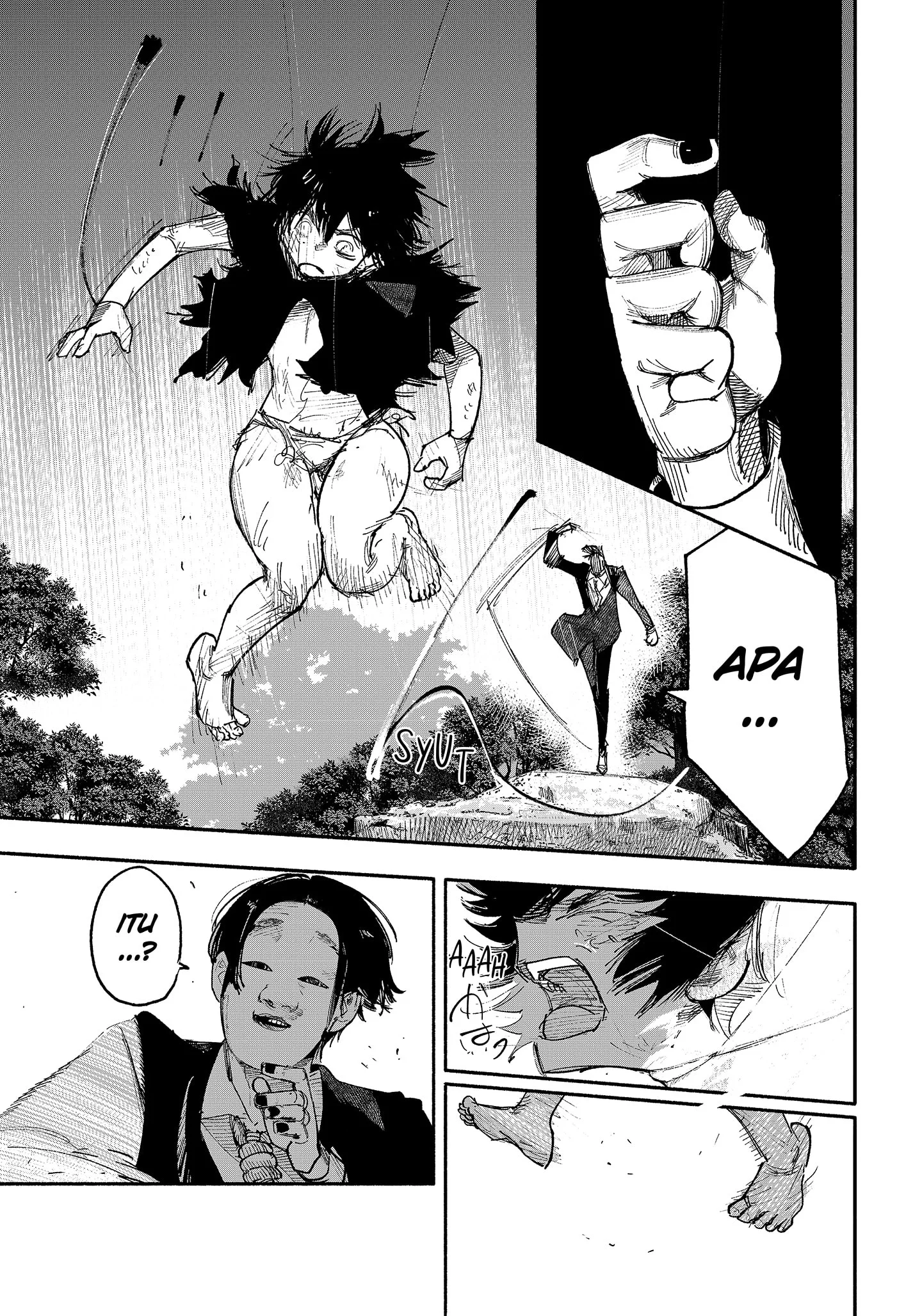 Manga Choujin X Chapter 32.1 gambar nomor 2