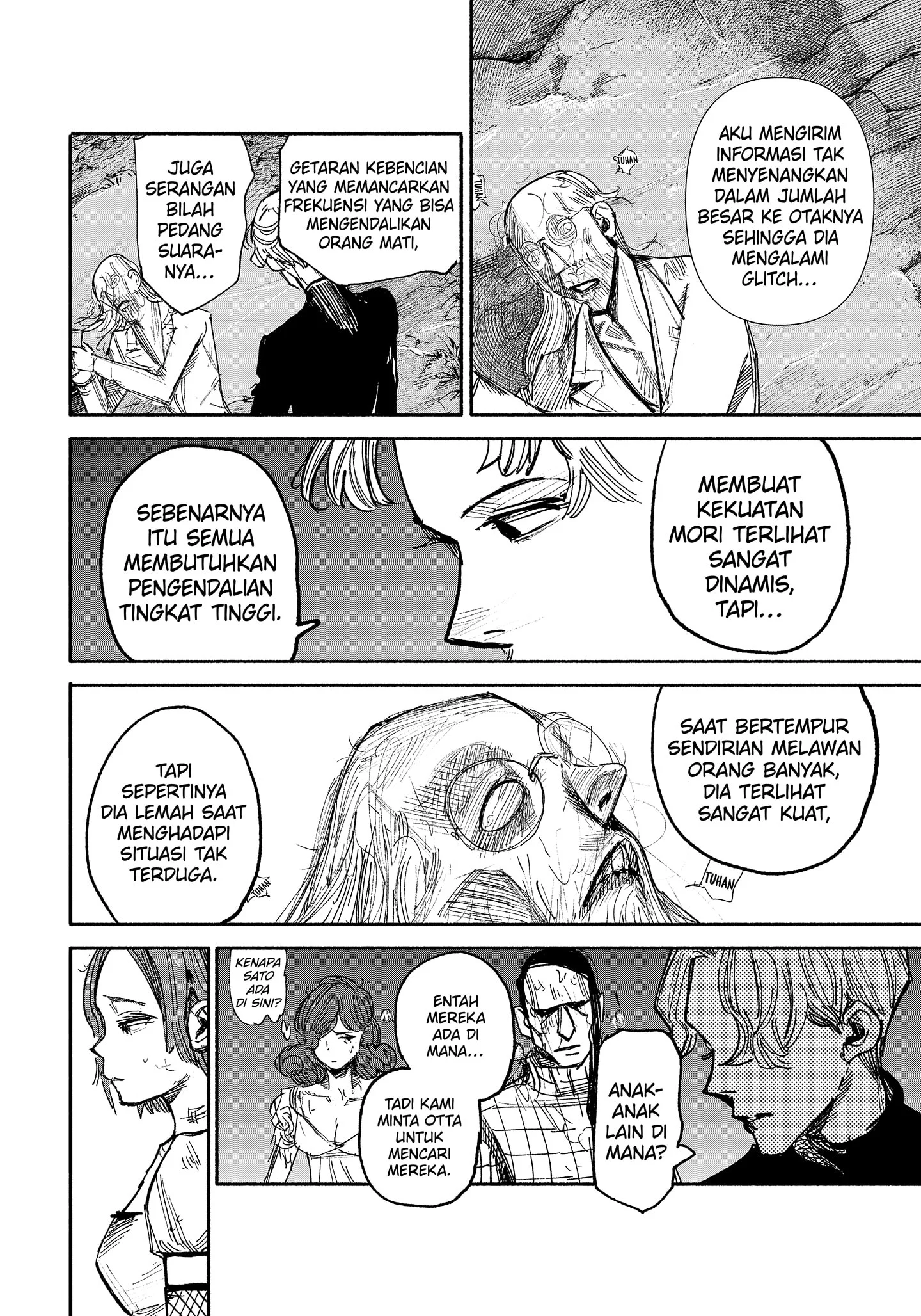 Choujin X Chapter 32.1 Gambar 20