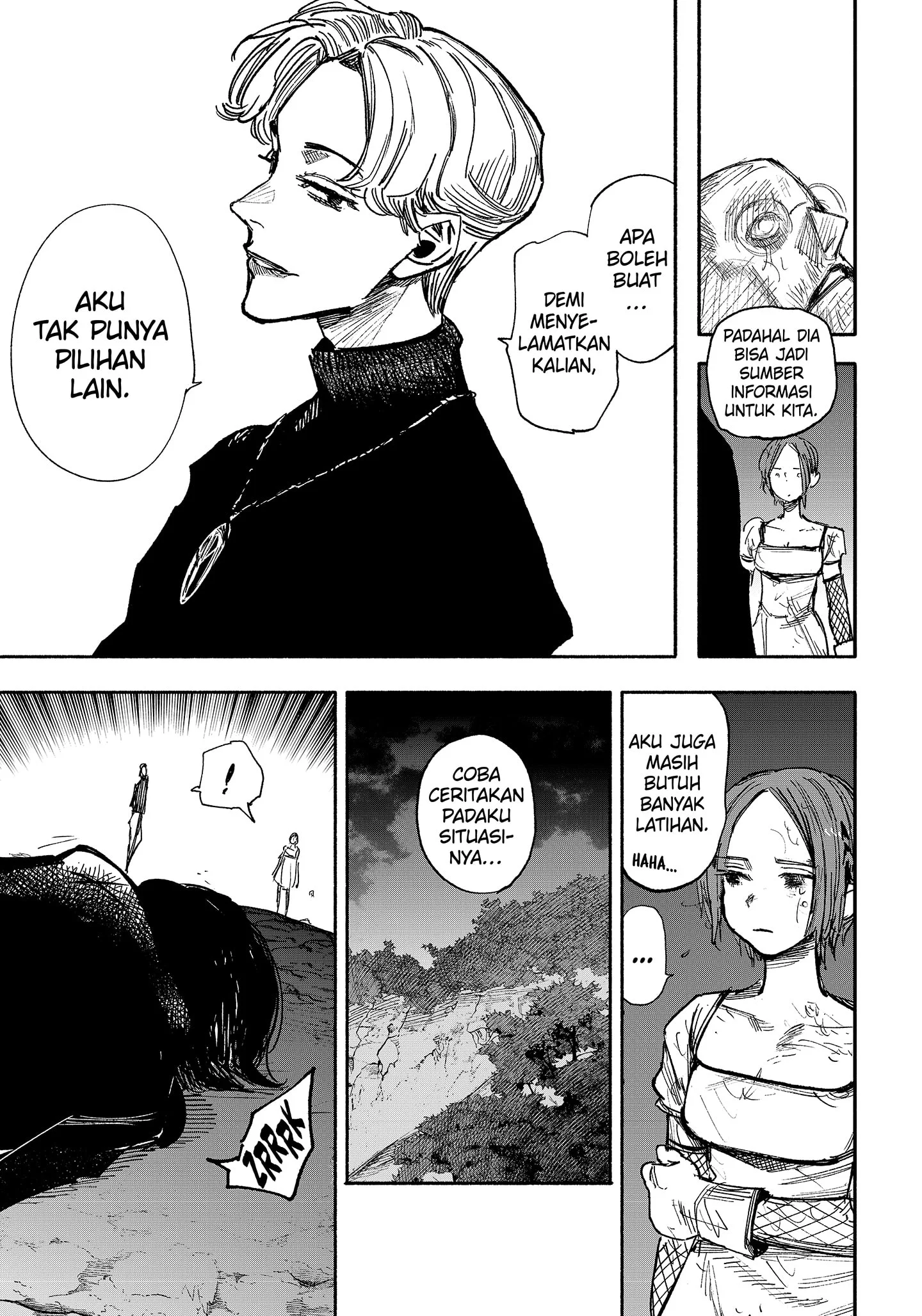 Choujin X Chapter 32.1 Gambar 21