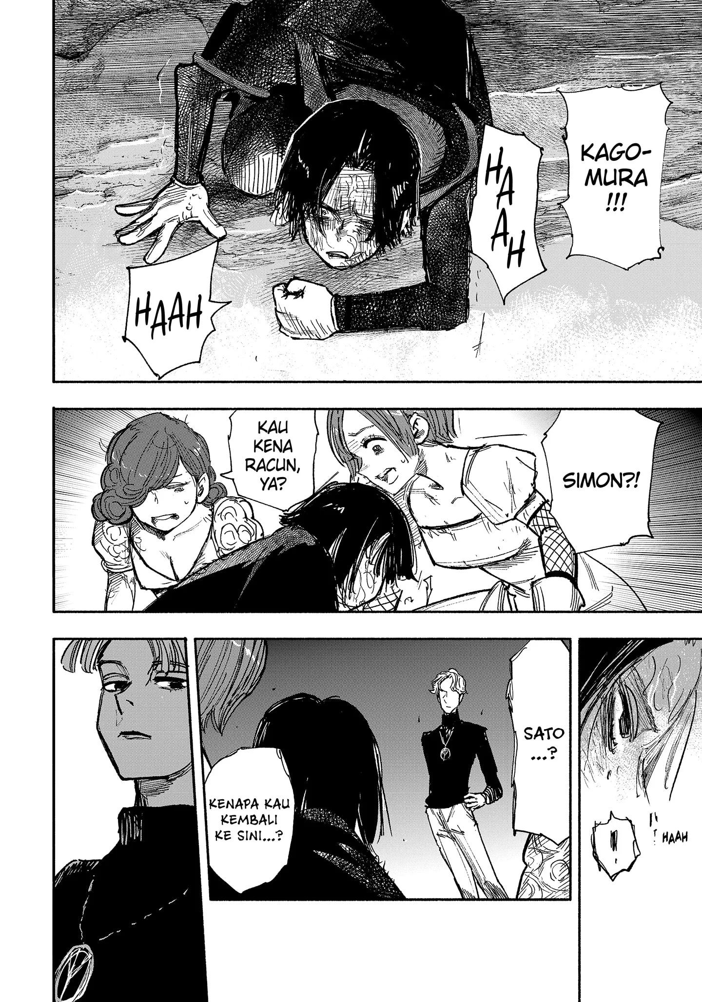 Choujin X Chapter 32.1 Gambar 22