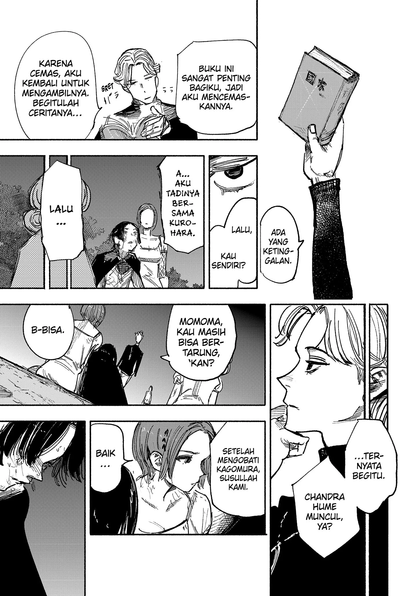 Choujin X Chapter 32.1 Gambar 23