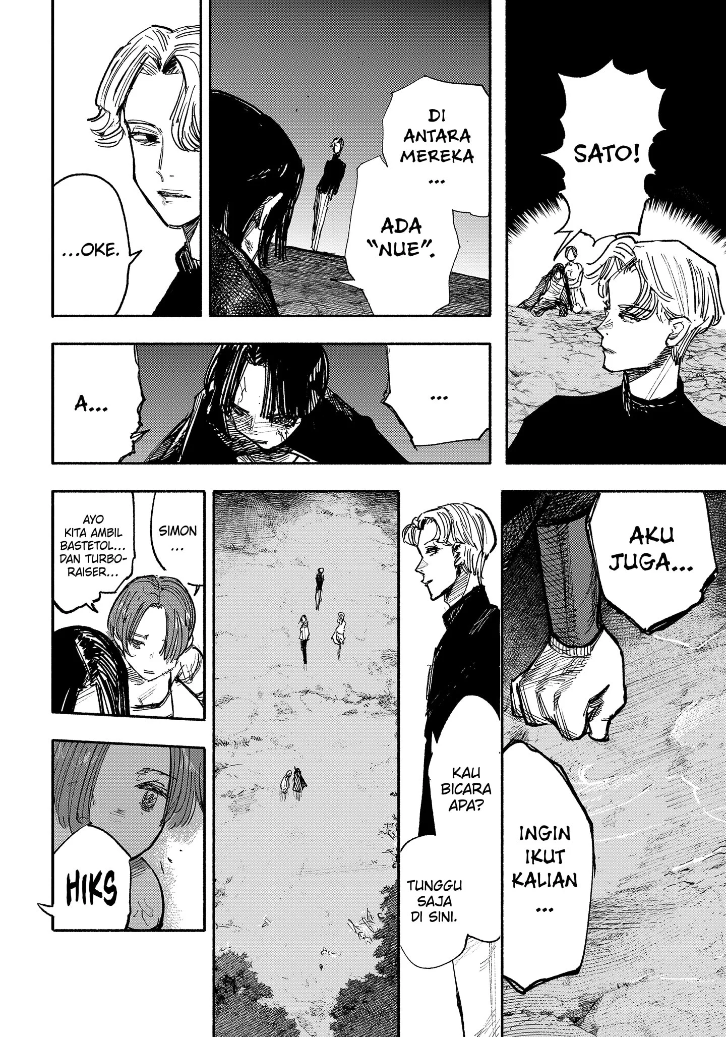 Choujin X Chapter 32.1 Gambar 24