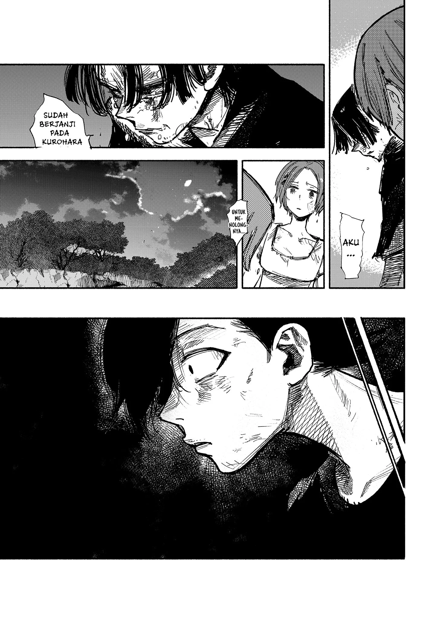 Choujin X Chapter 32.1 Gambar 25