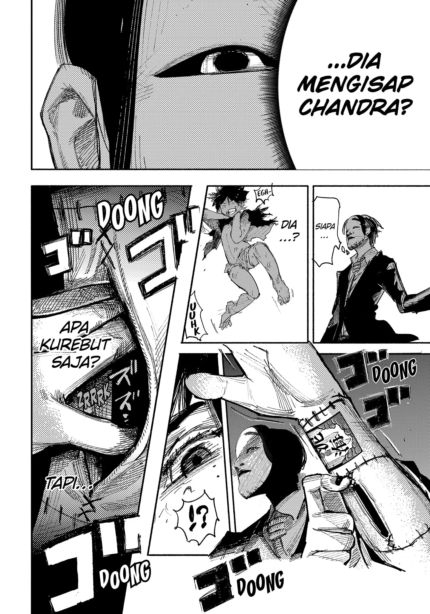 Choujin X Chapter 32.1 Gambar 3