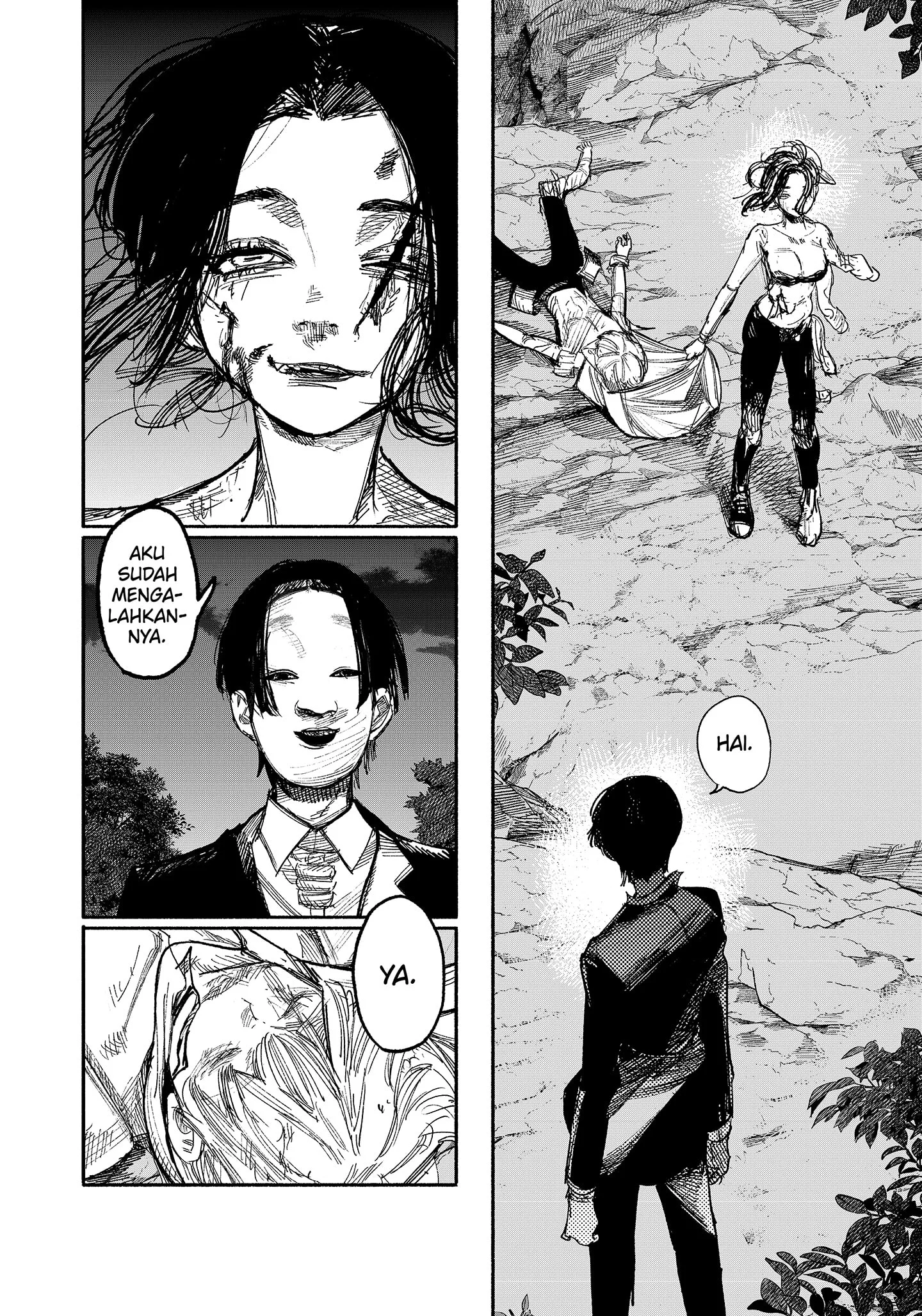 Choujin X Chapter 32.1 Gambar 5