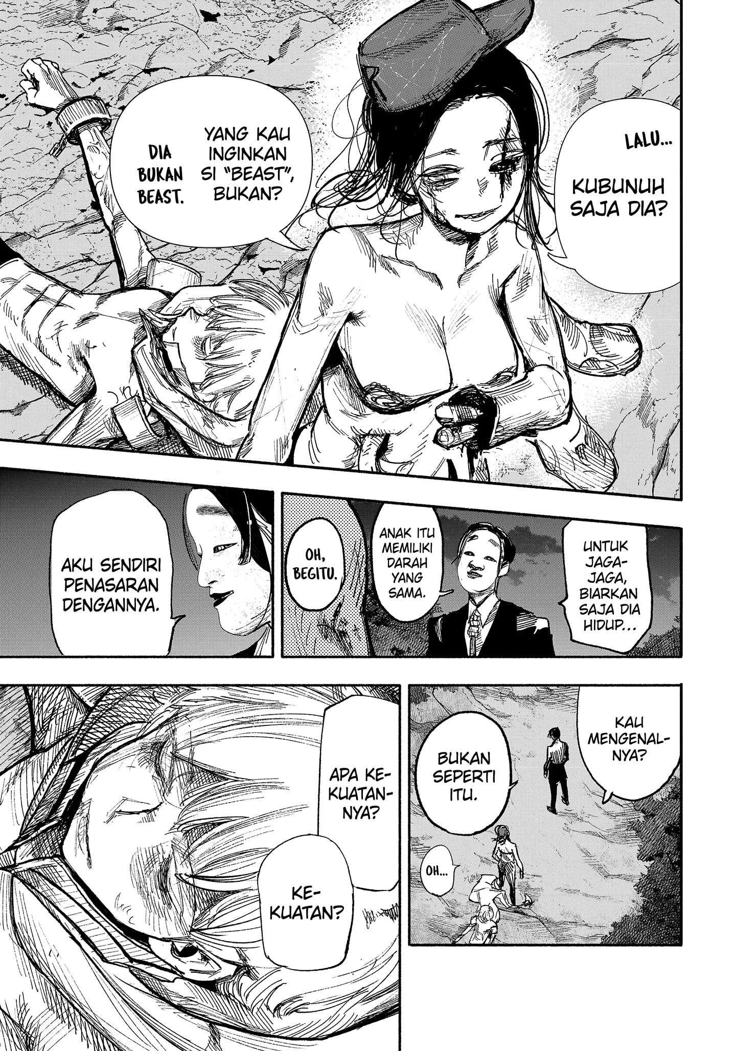 Choujin X Chapter 32.1 Gambar 6